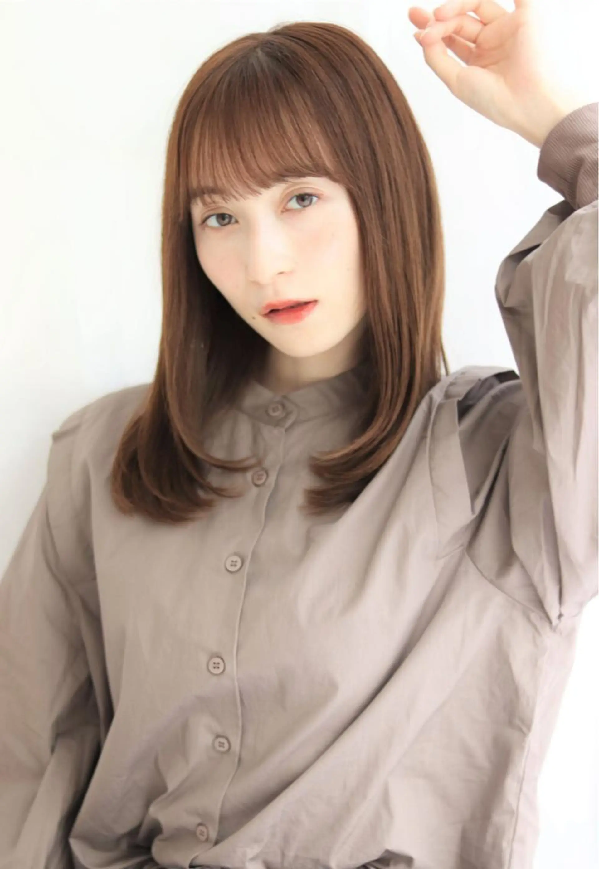 ミディアム ショートカット 💙hiyoriのヘアスタイル