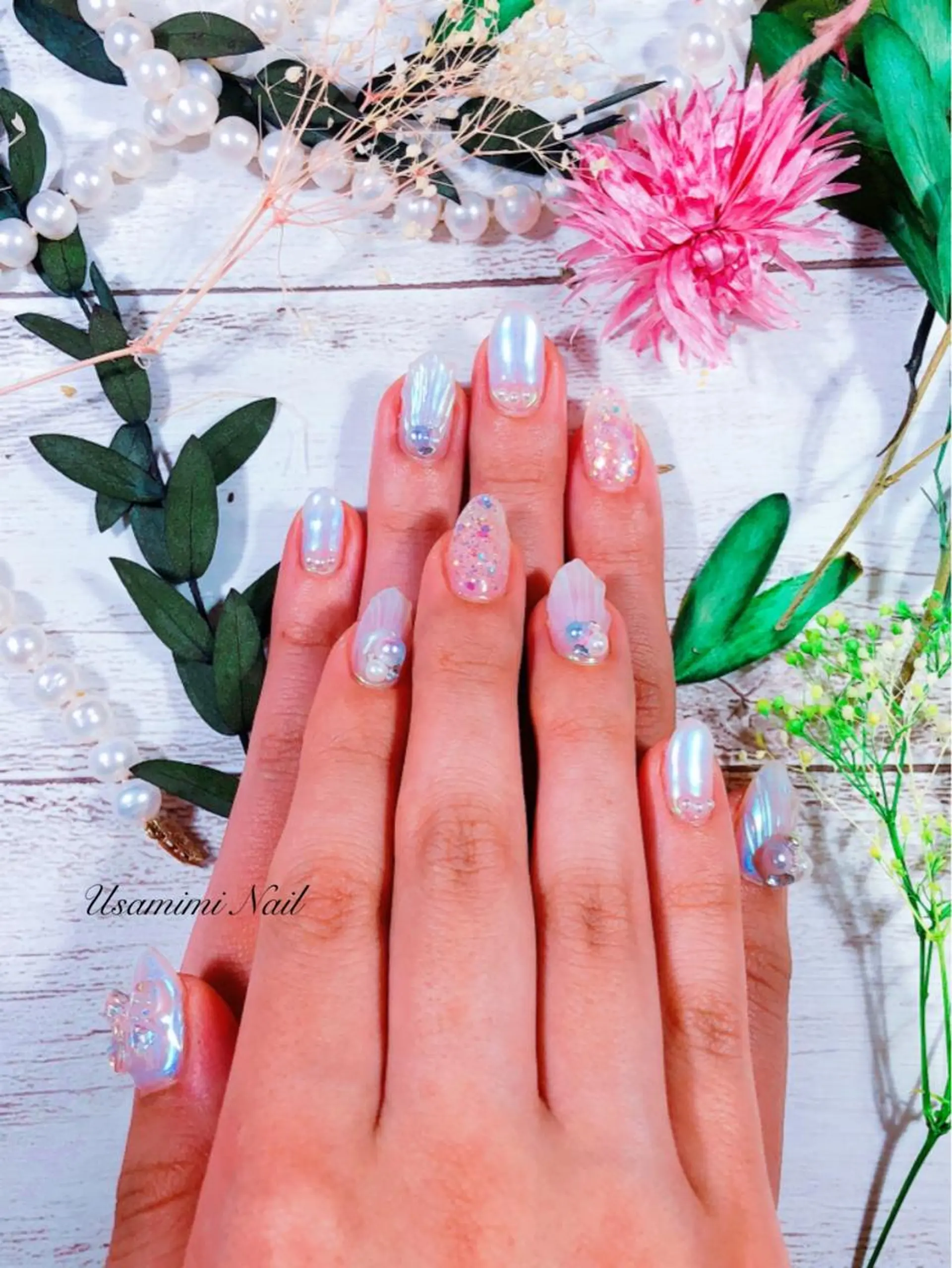 ネイル USAMiMi 🐰💕のネイルデザイン