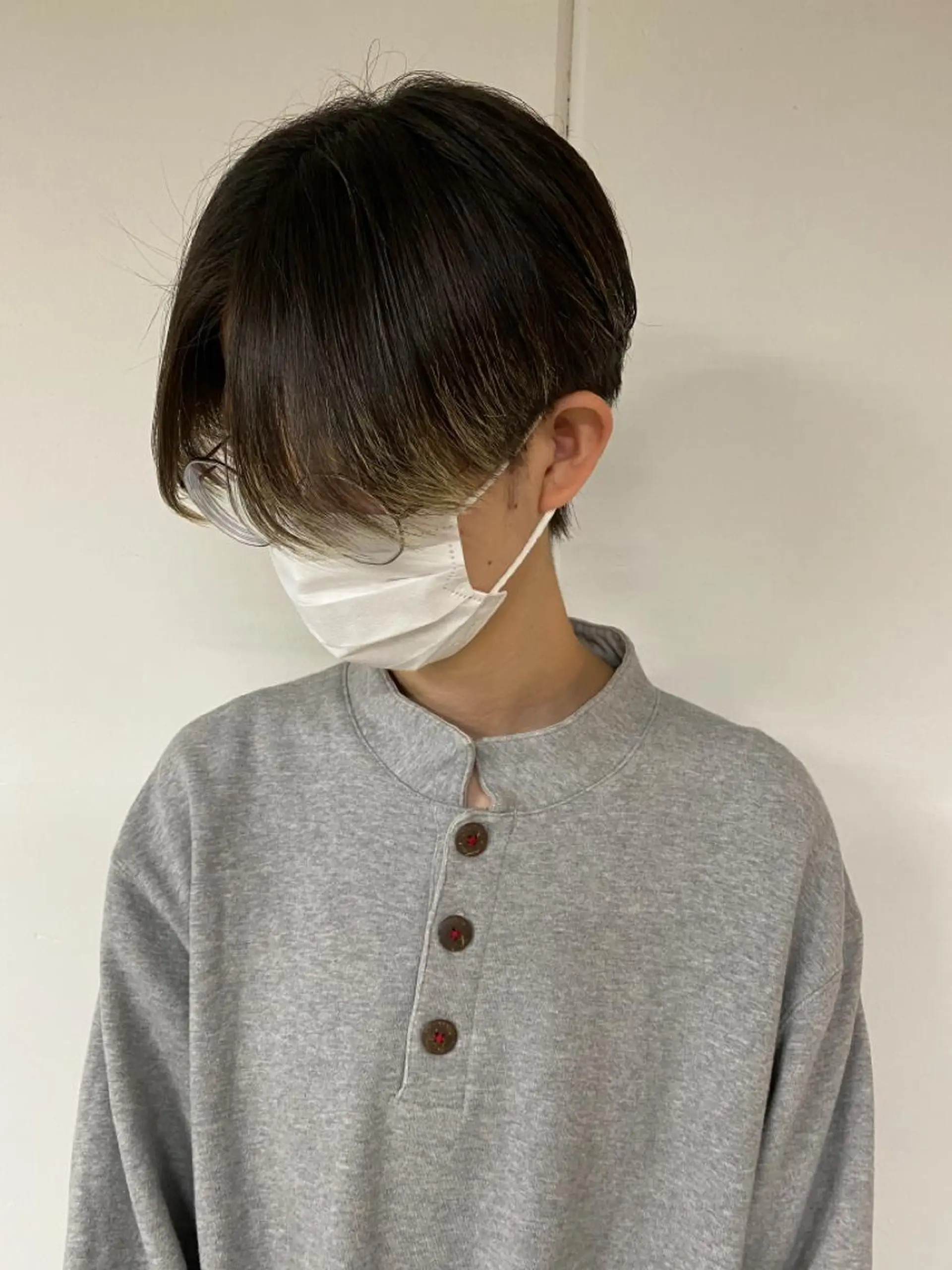 ショート カラー KOOKI スティードトーキョーのヘアスタイル