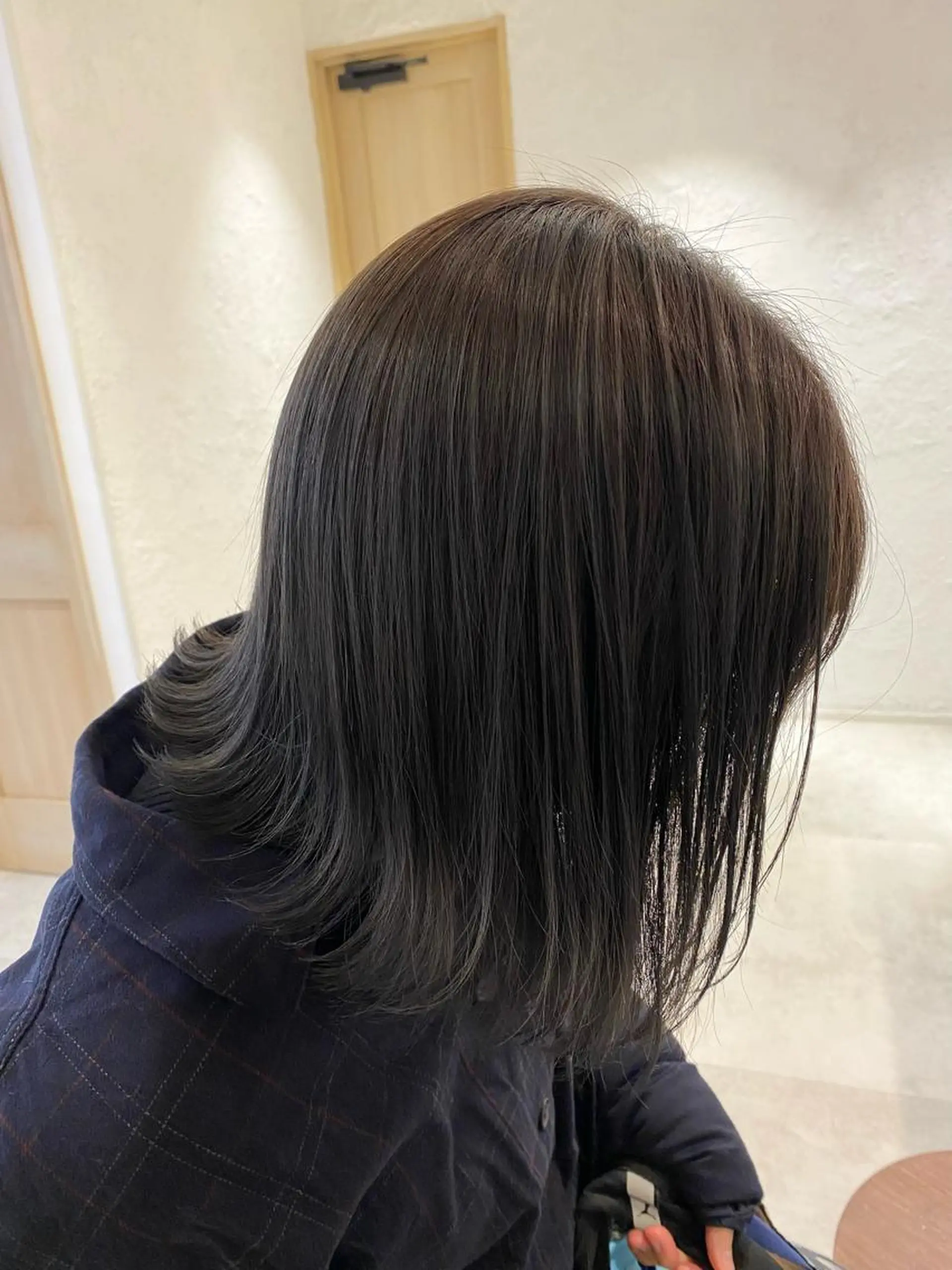 セミロング カラー 💫扱いやすい ／レイヤー/小林陸のヘアスタイル