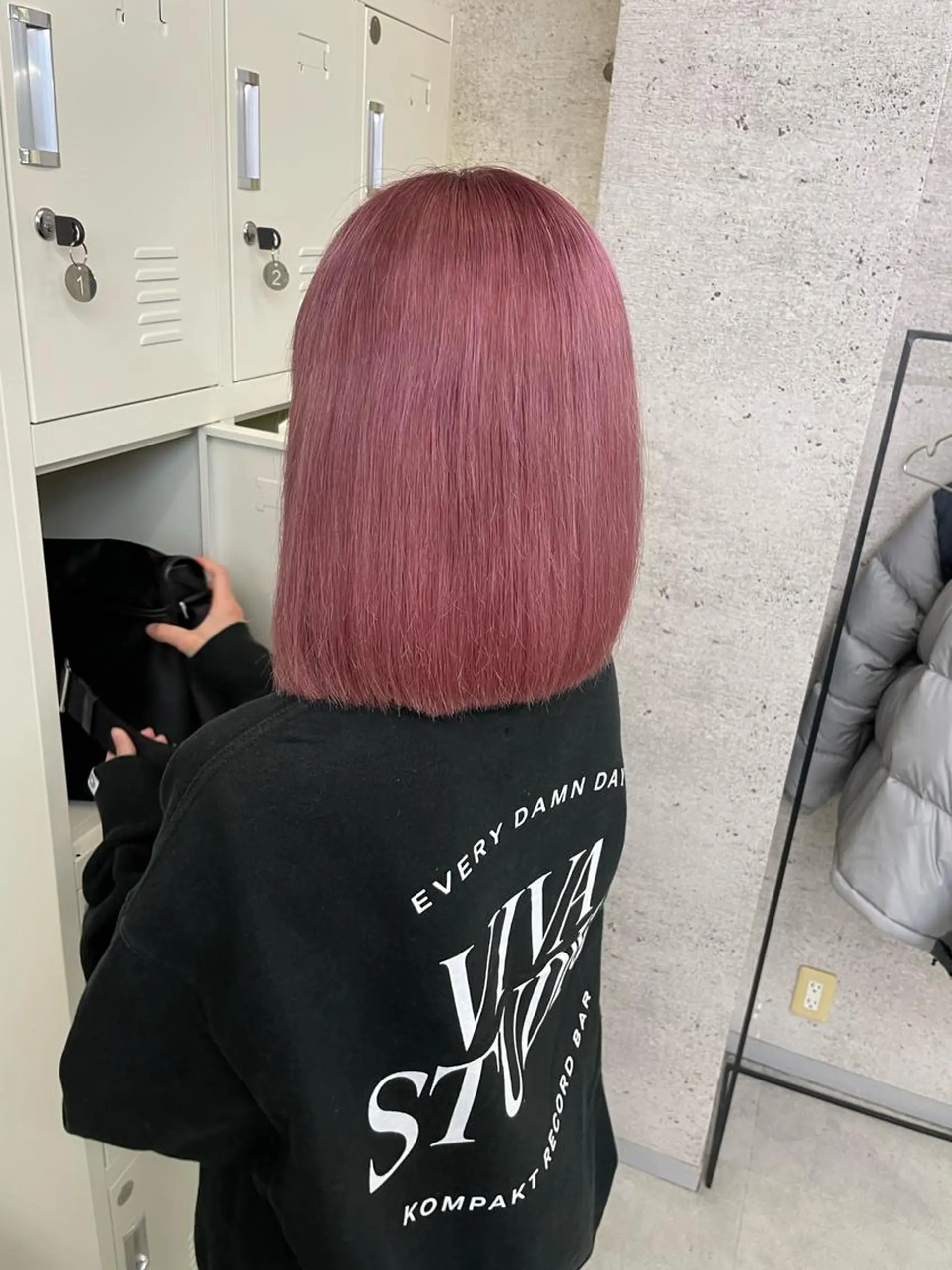 ミディアム カラー 💈メンズ/パーマ 💈中目黒/谷のヘアスタイル