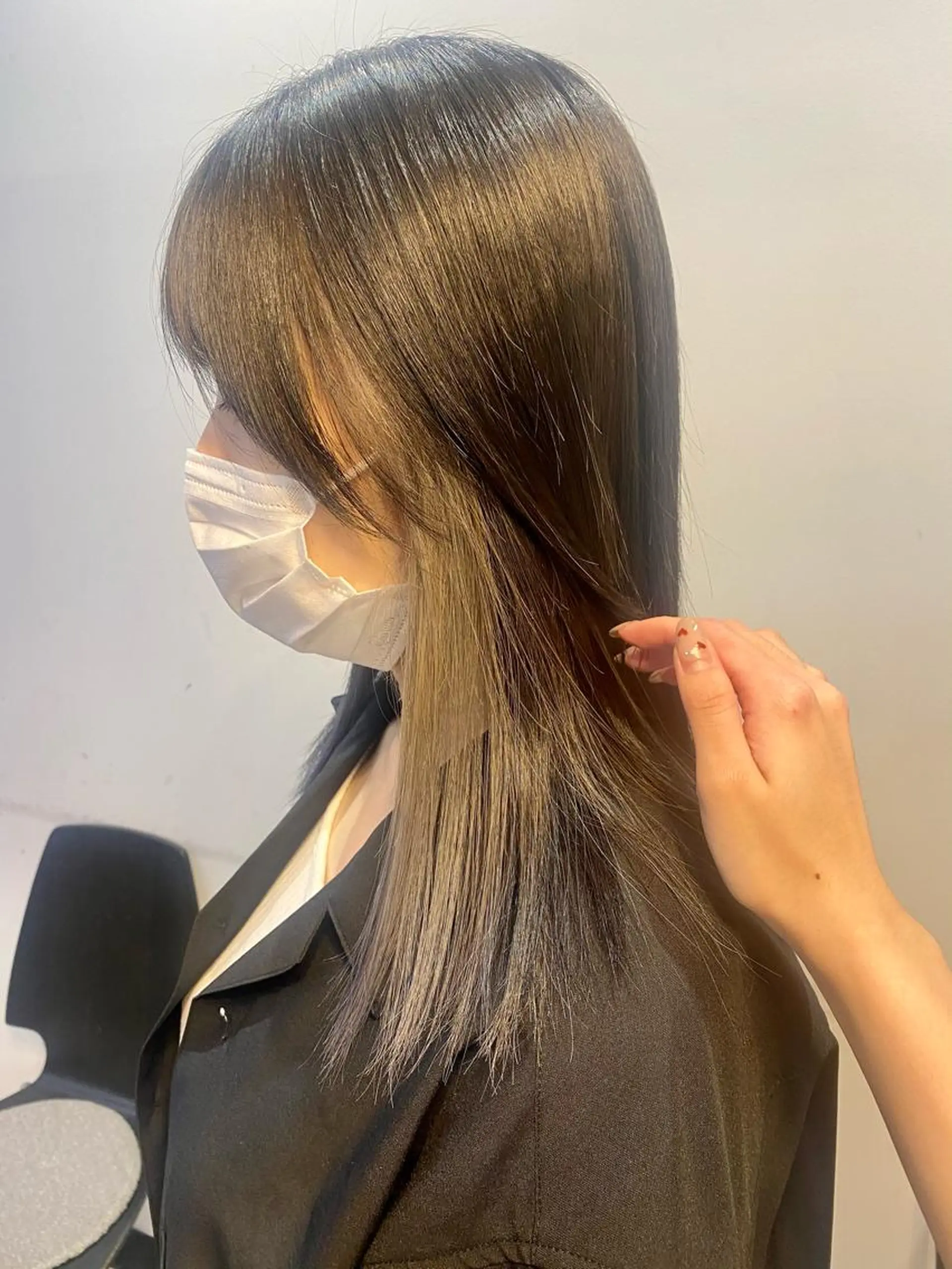カラー ∴Sanae. ∴ トータルビューティーのマツエク・マツパデザイン