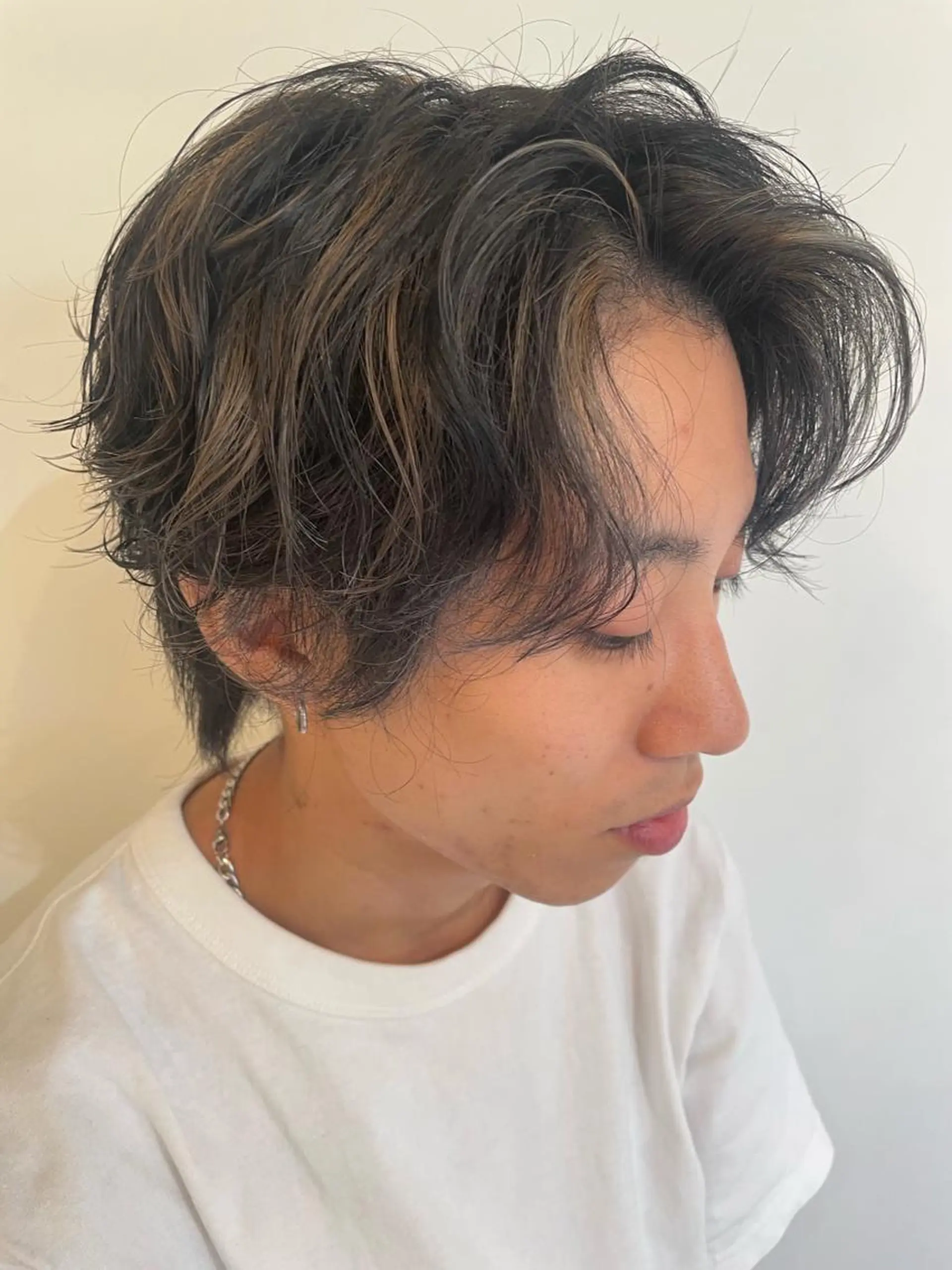 カラー ヘアカラー ブリーチカラー🎀 韓国風/寺門美優のヘアスタイル