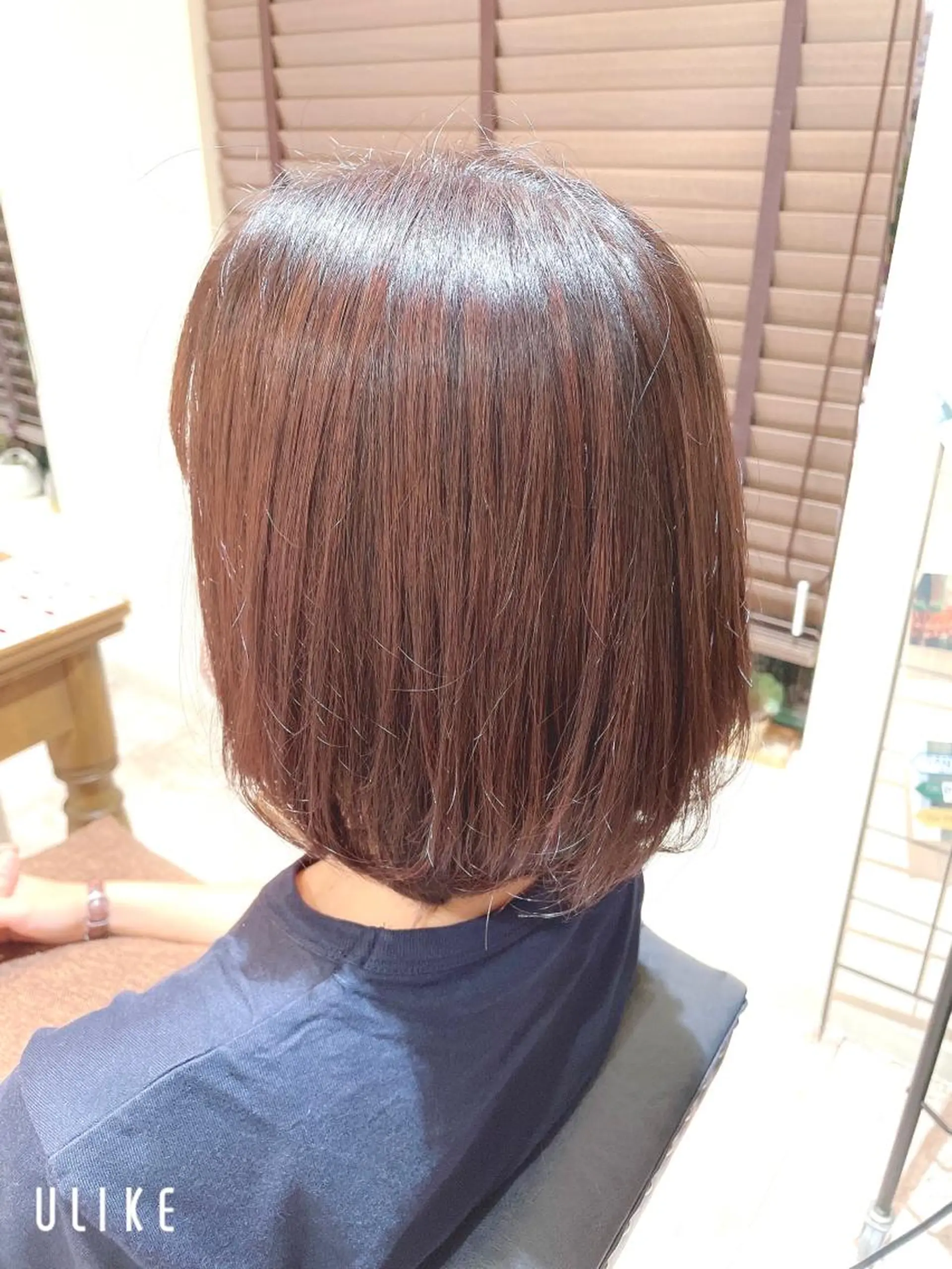 カラー ブラウンカラー ナチュラルブラウン 小川 夏生のヘアスタイル