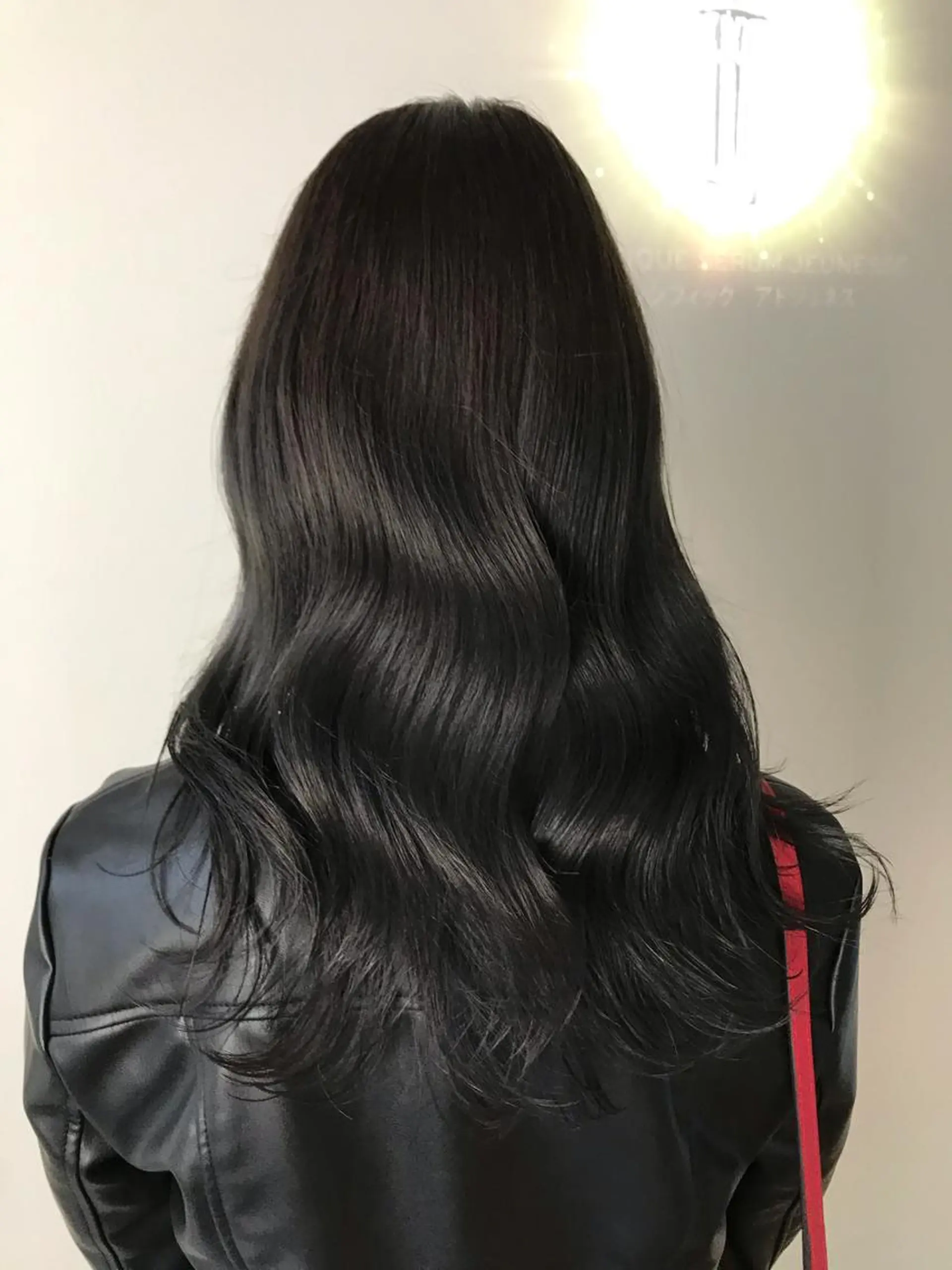 セミロング ヘアカラー 🇰🇷カルマパーマ kaito🇰🇷のヘアスタイル