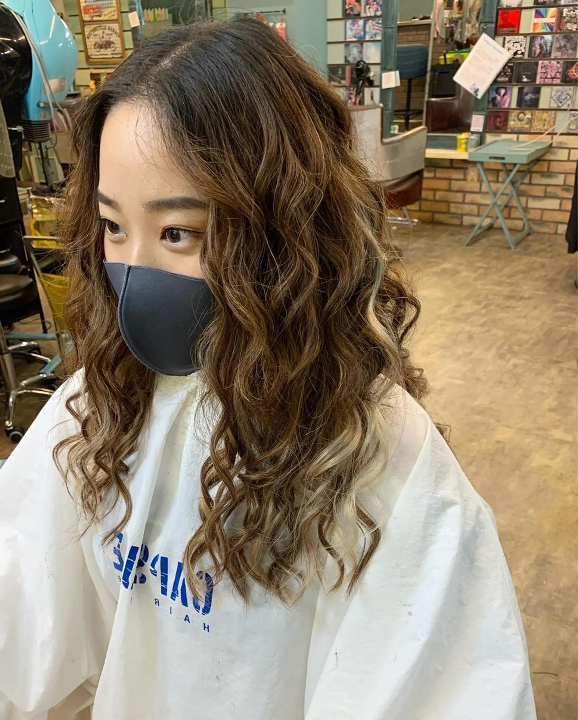 セミロング 恵比寿MAXKELLY マックスケリー所属・MAXKELLY 💎JASのマツエク・マツパデザイン