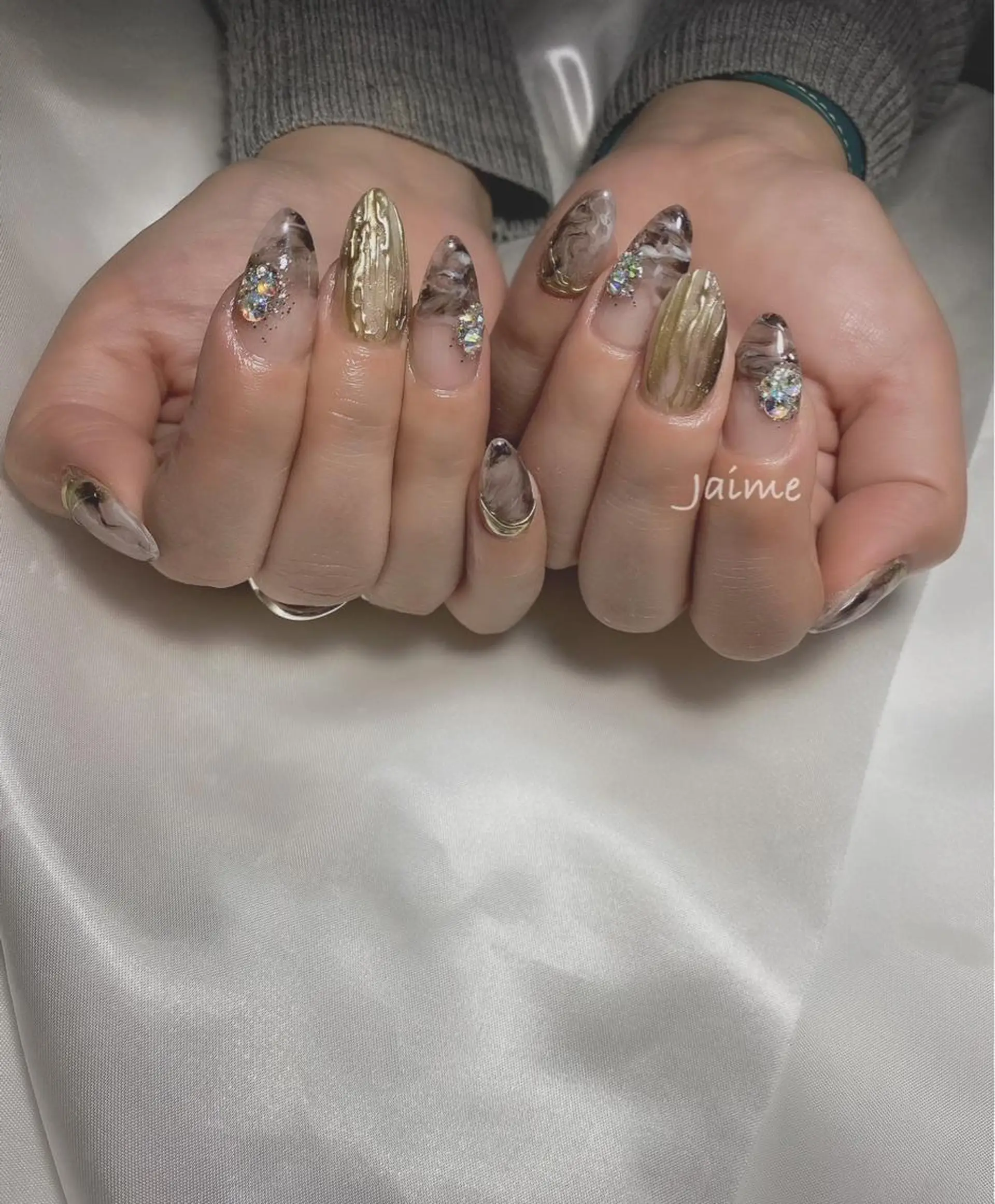 ネイル Jaime Yuiのネイルデザイン