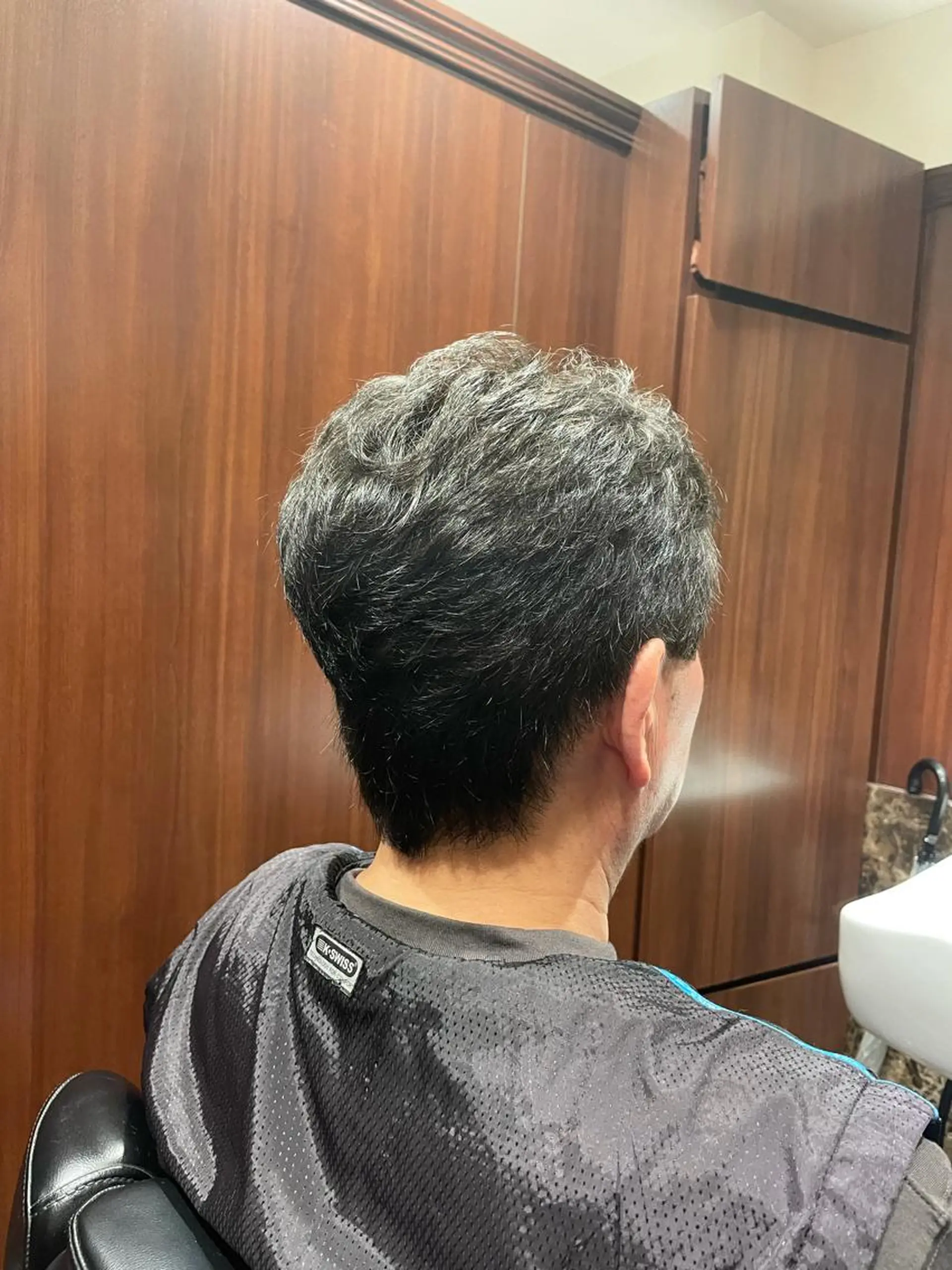 ショート メンズ ヒロ銀座　小林 透真のヘアスタイル