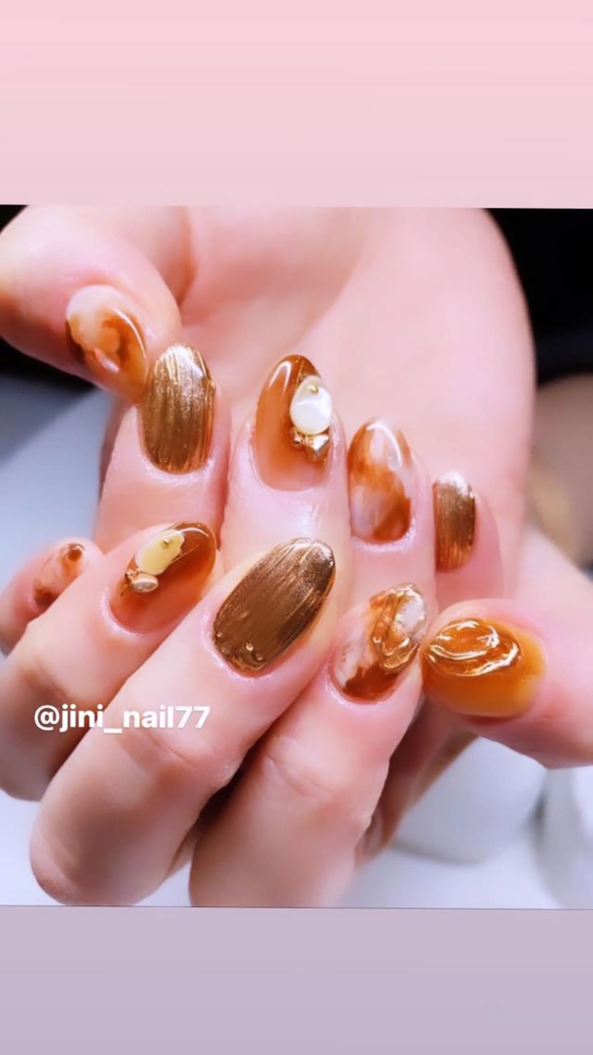 ネイル ジニ ネイルのネイルデザイン