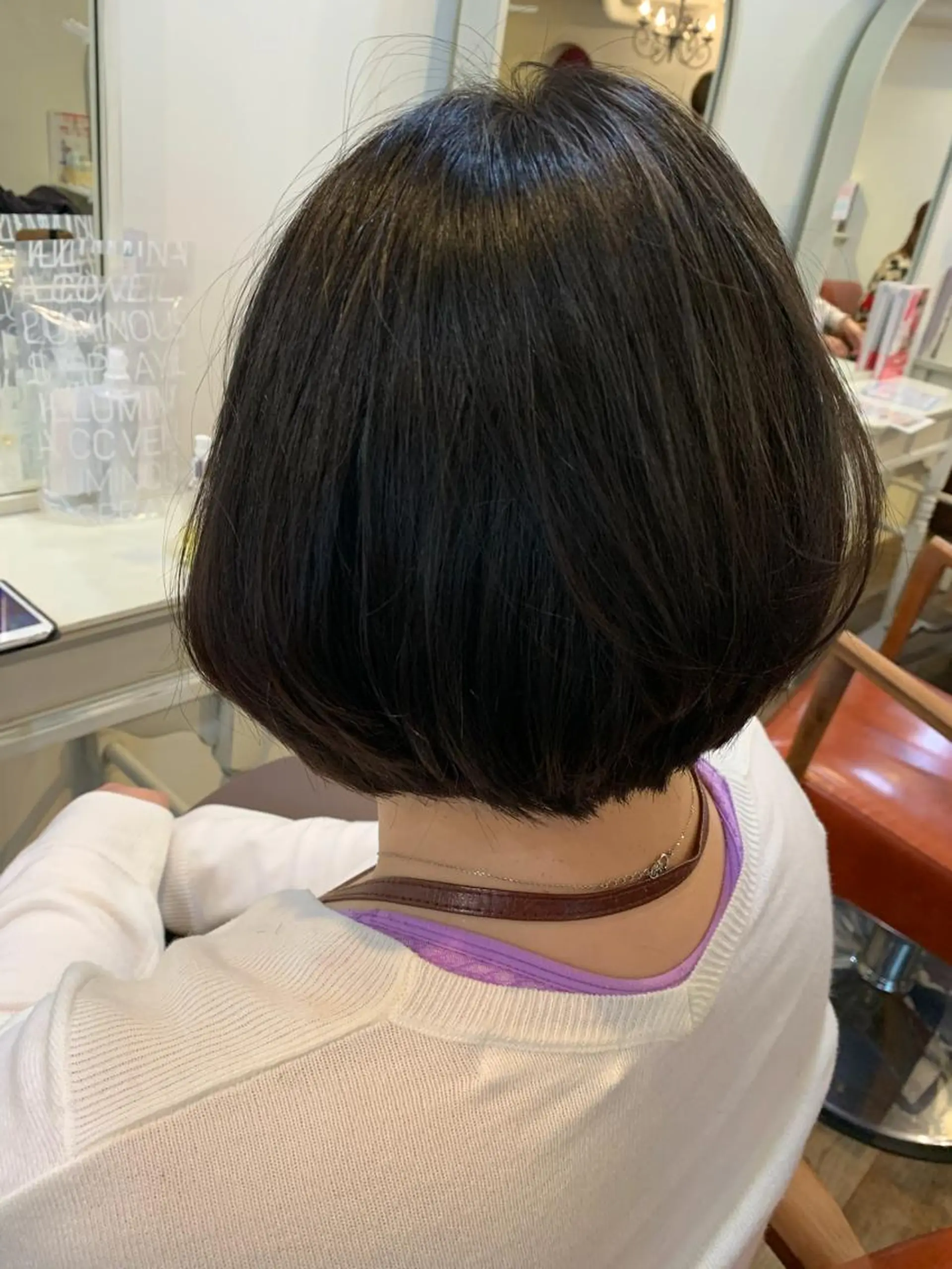 ショート CURACION hair salonのヘアスタイル