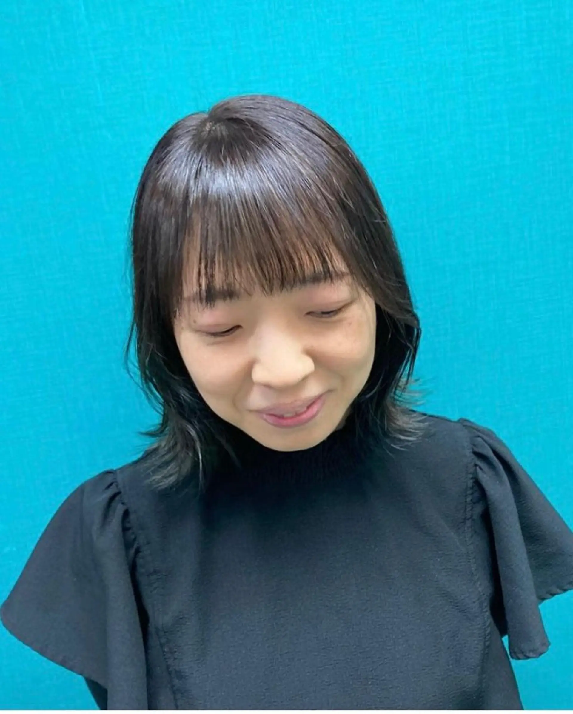 カラー Fun  hair make所属・田牧 みゆきのヘアスタイル