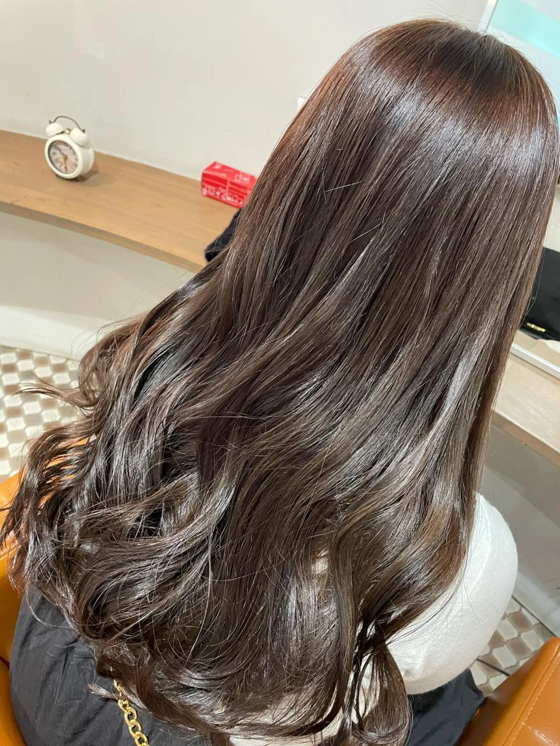 ロング カラー ヘアカラー 🫧🕊️かたやま さきこ🕊️🫧のヘアスタイル