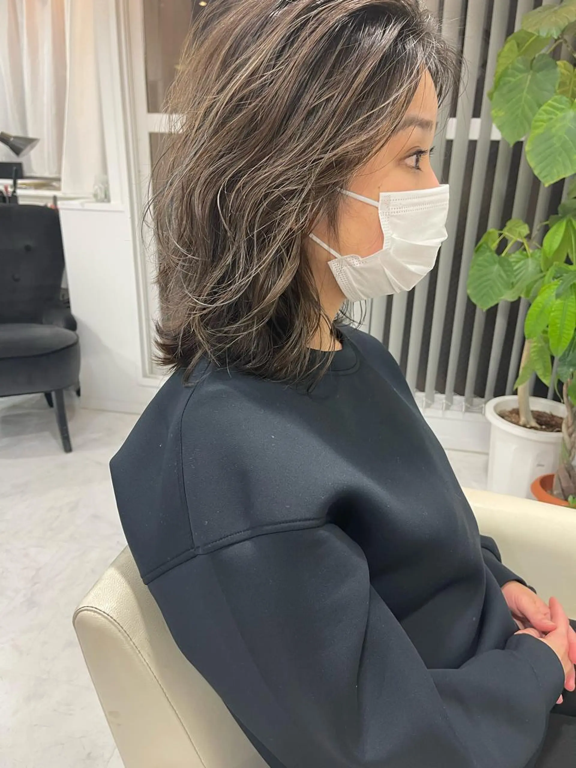 ミディアム モテ髪支持率NO.1 KENJIROのヘアスタイル