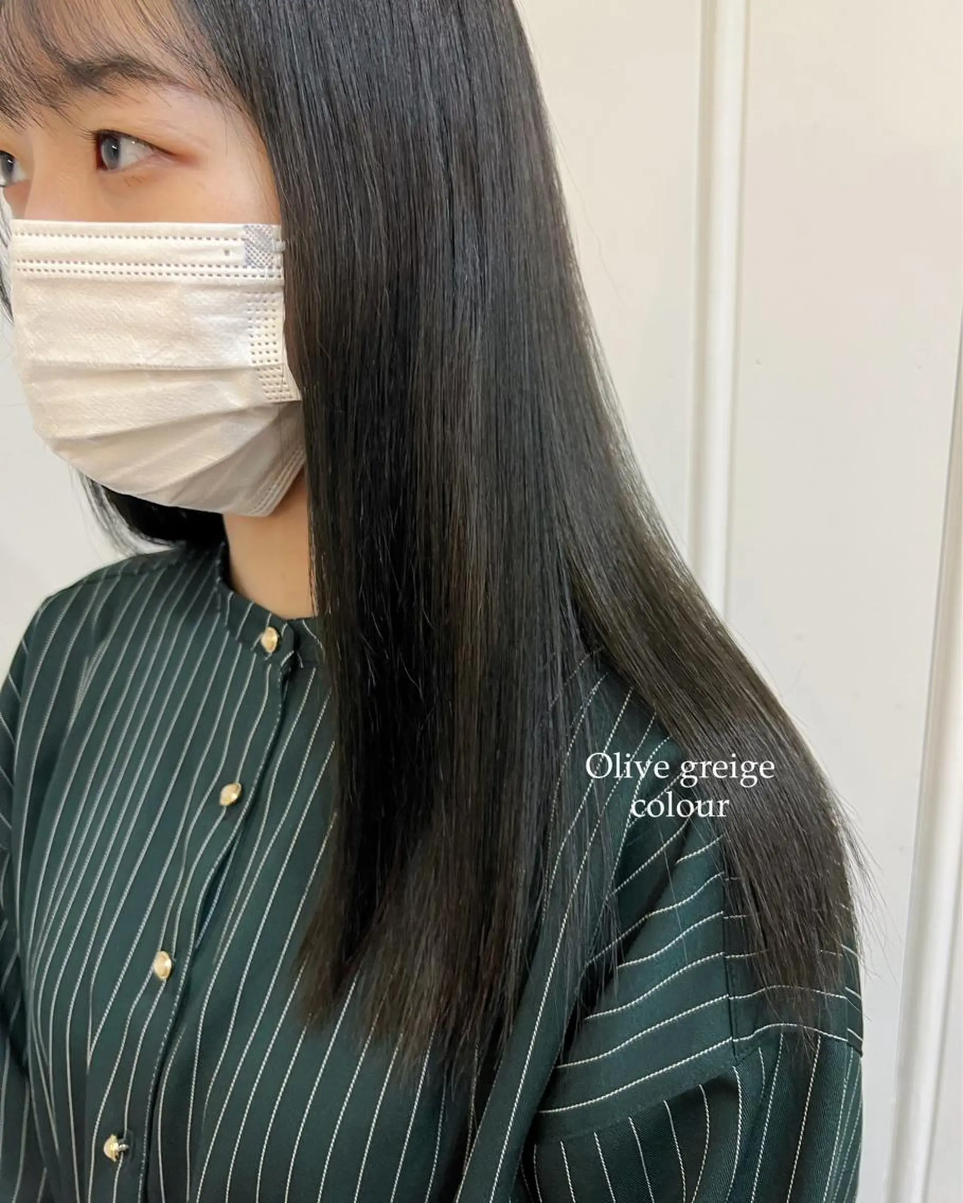 セミロング natsu/梅田 /透明感/艶髪のヘアスタイル