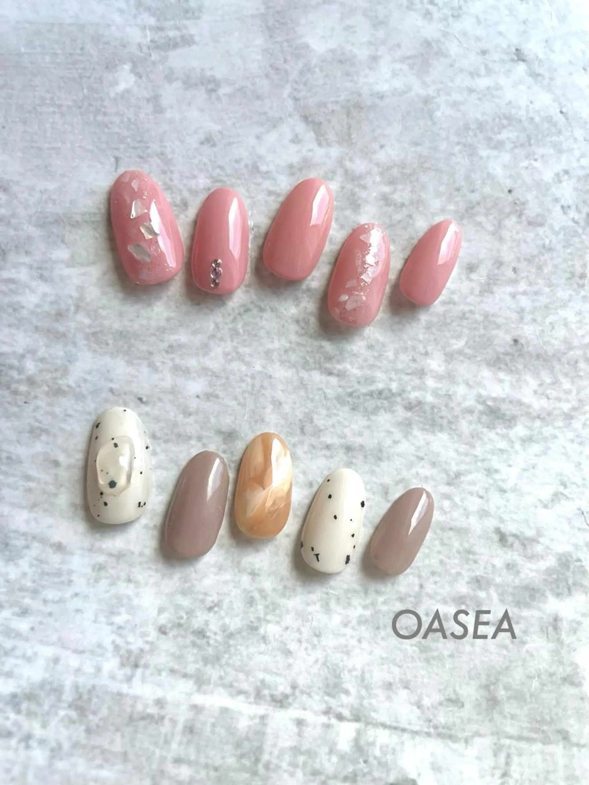 ネイル ハンドネイル 🌞💜 KAORI 🌴のネイルデザイン