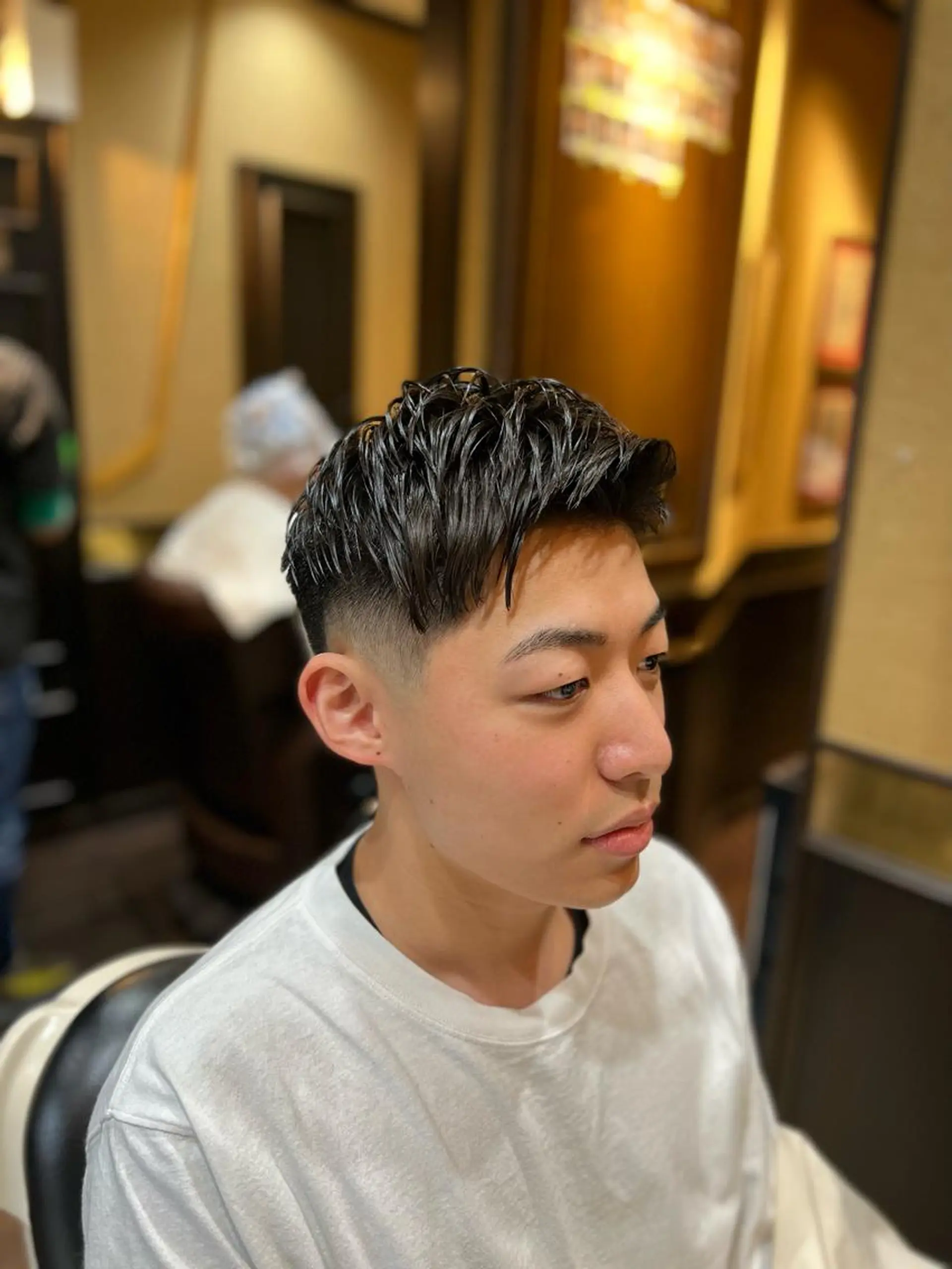 ショート メンズ スパイキー/佐々木 敬太⚠︎注意事項必読のヘアスタイル