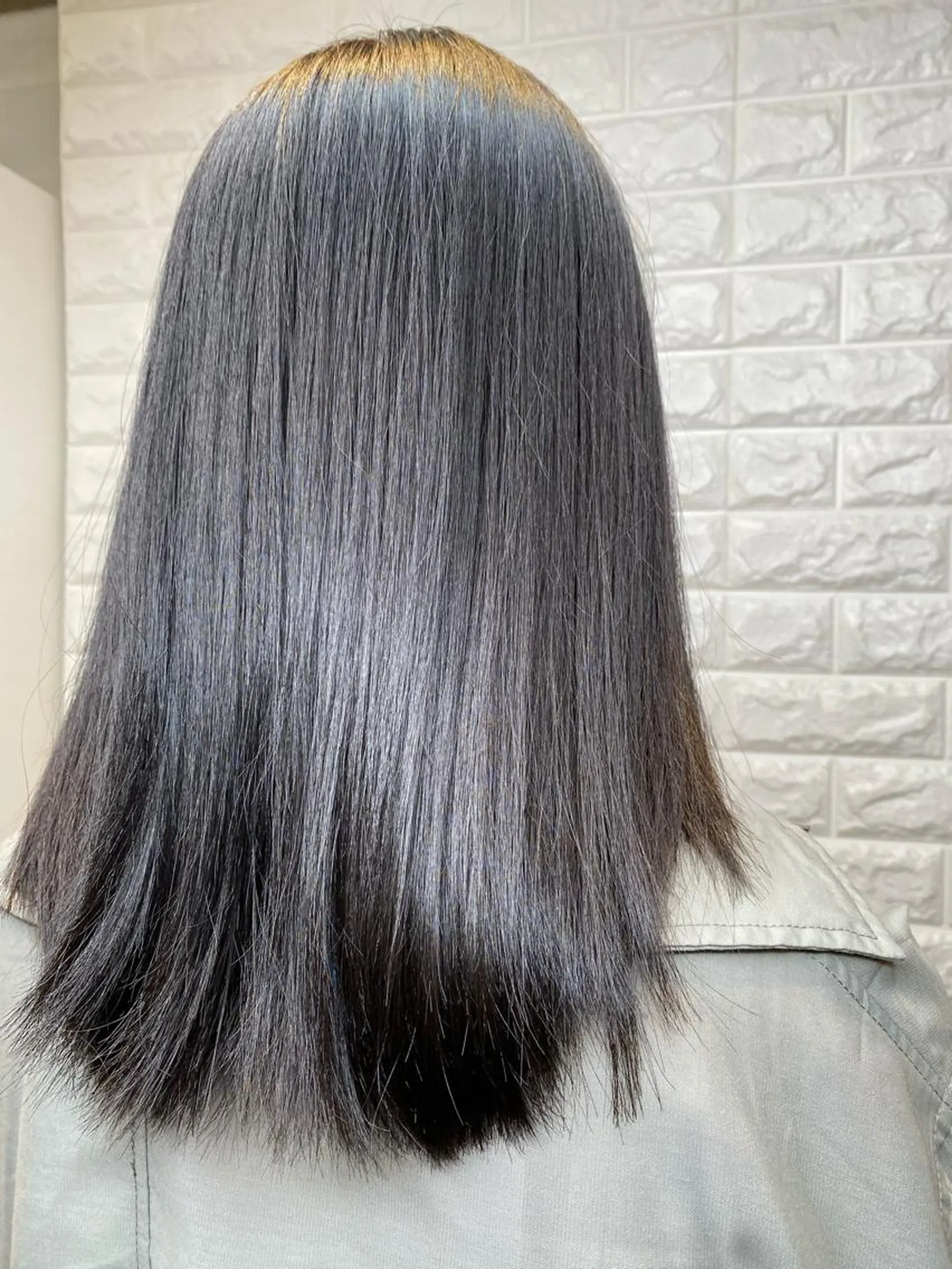 セミロング 三谷 舞🌈⭐️のヘアスタイル