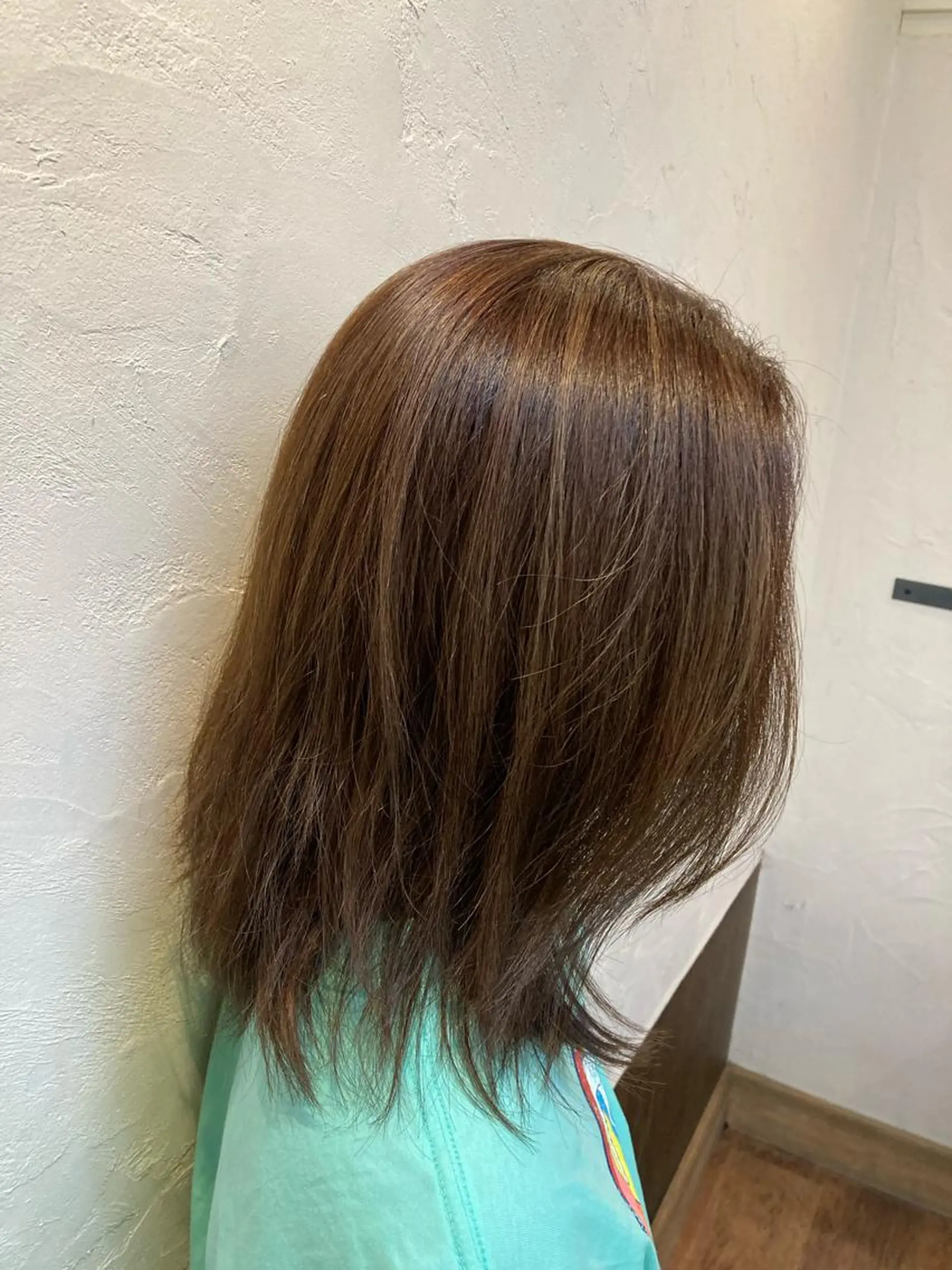 ミディアム カラー 🌸栄/髪質改善 透明感/ムラカミ🌸のヘアスタイル