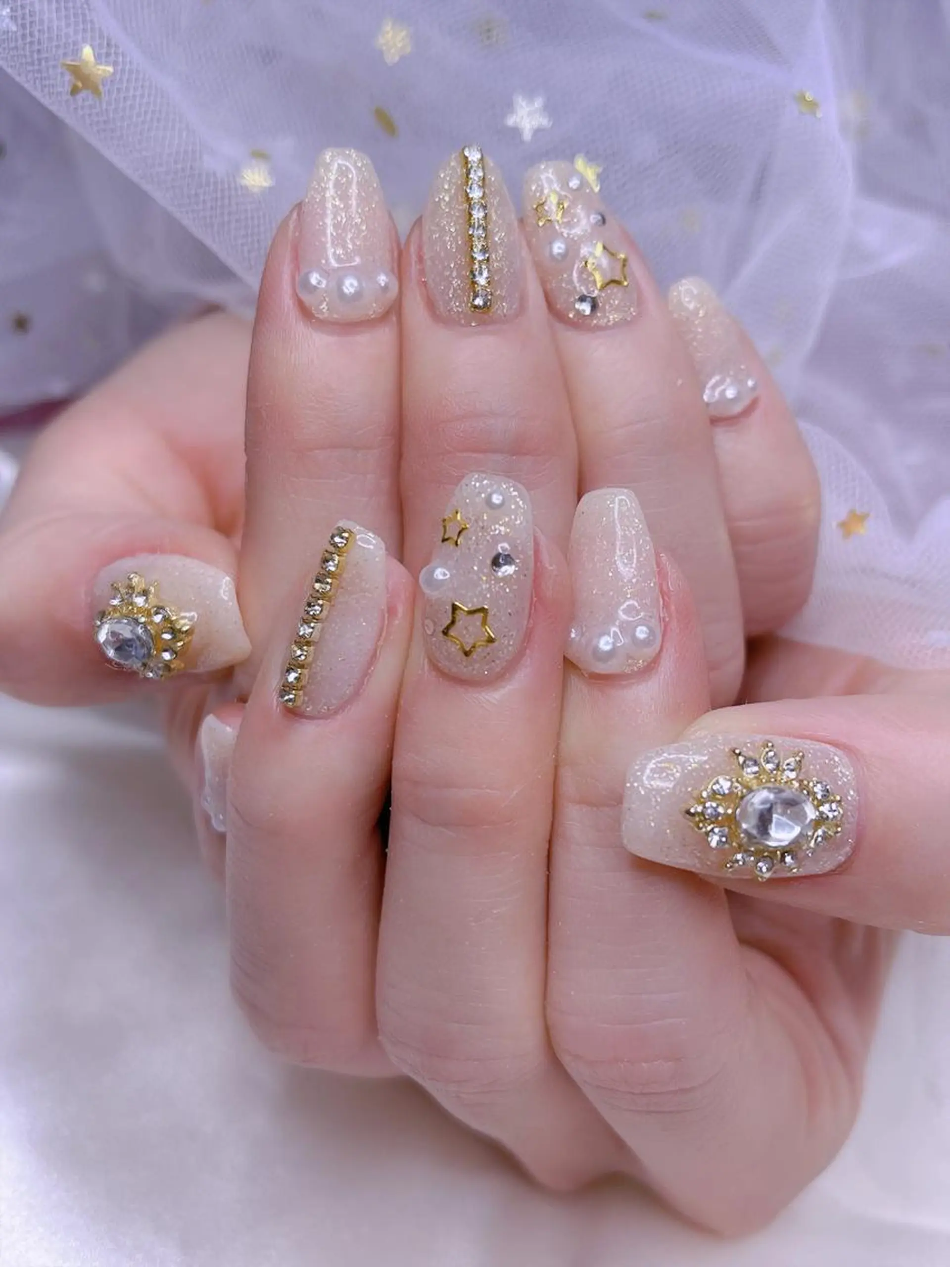 ネイル ジョリ kasumi🌹💅のネイルデザイン