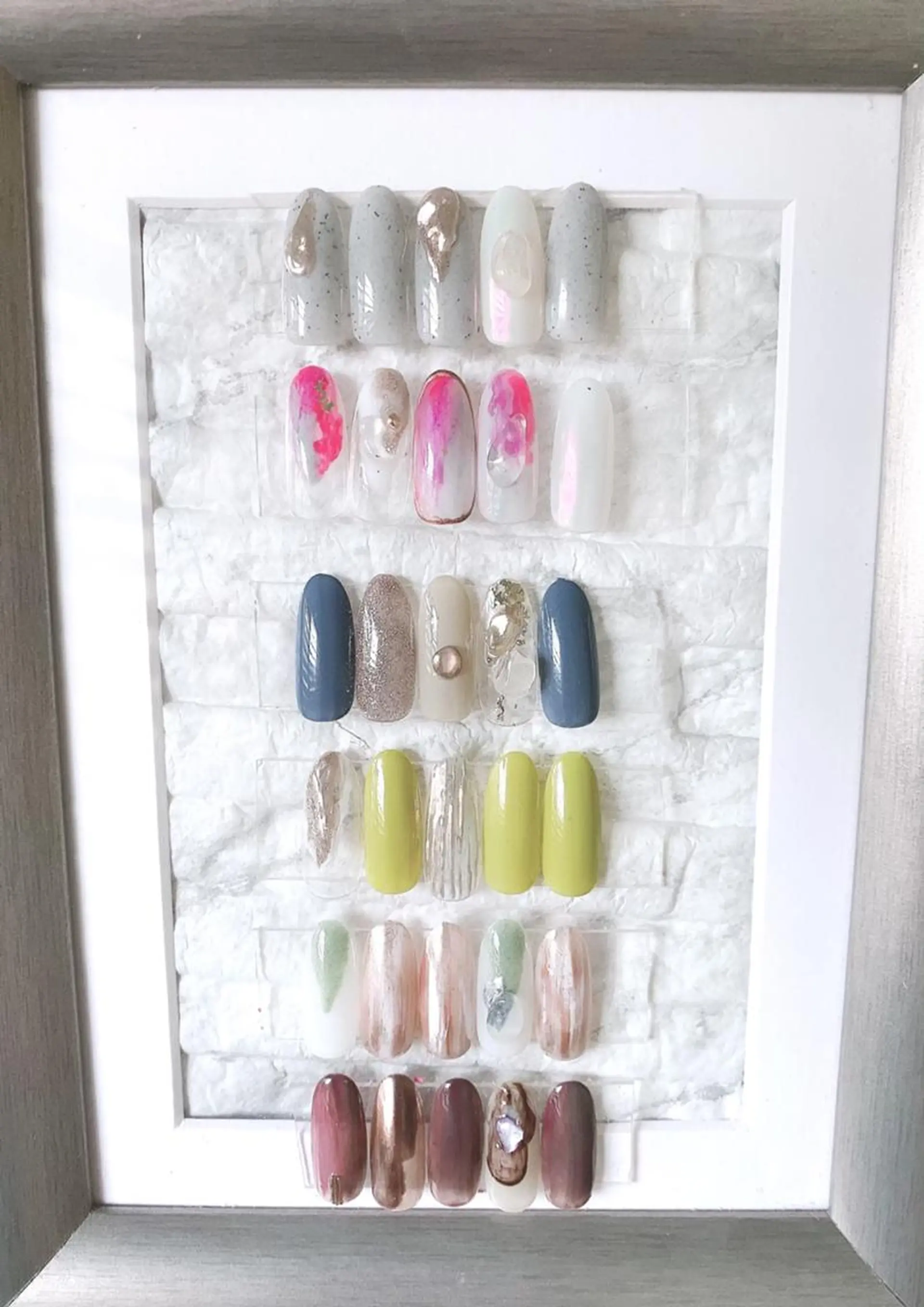 ネイル アートネイル ハンドネイル yochi nailのネイルデザイン