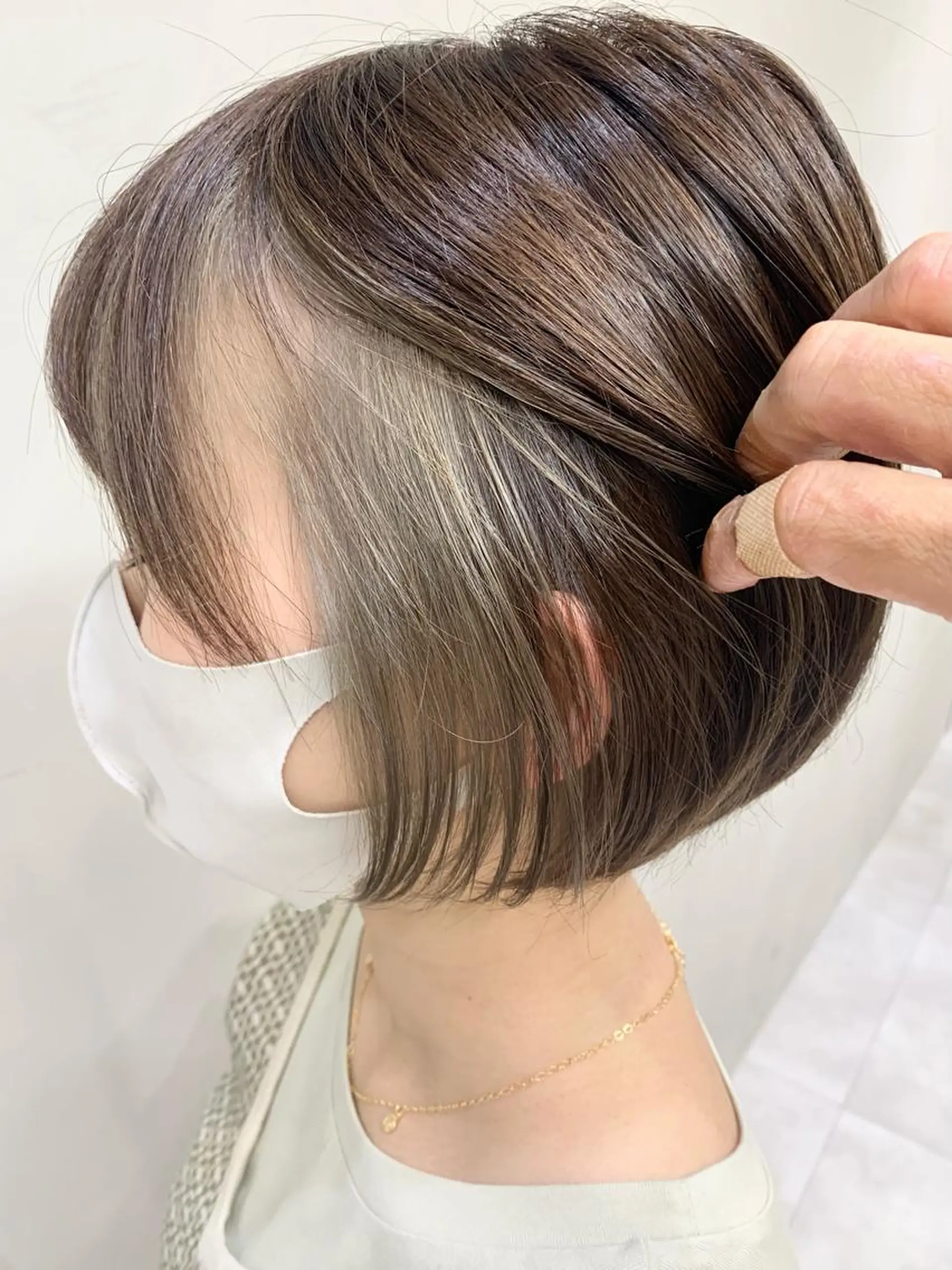 ショート filo   渋谷 Gishiのヘアスタイル