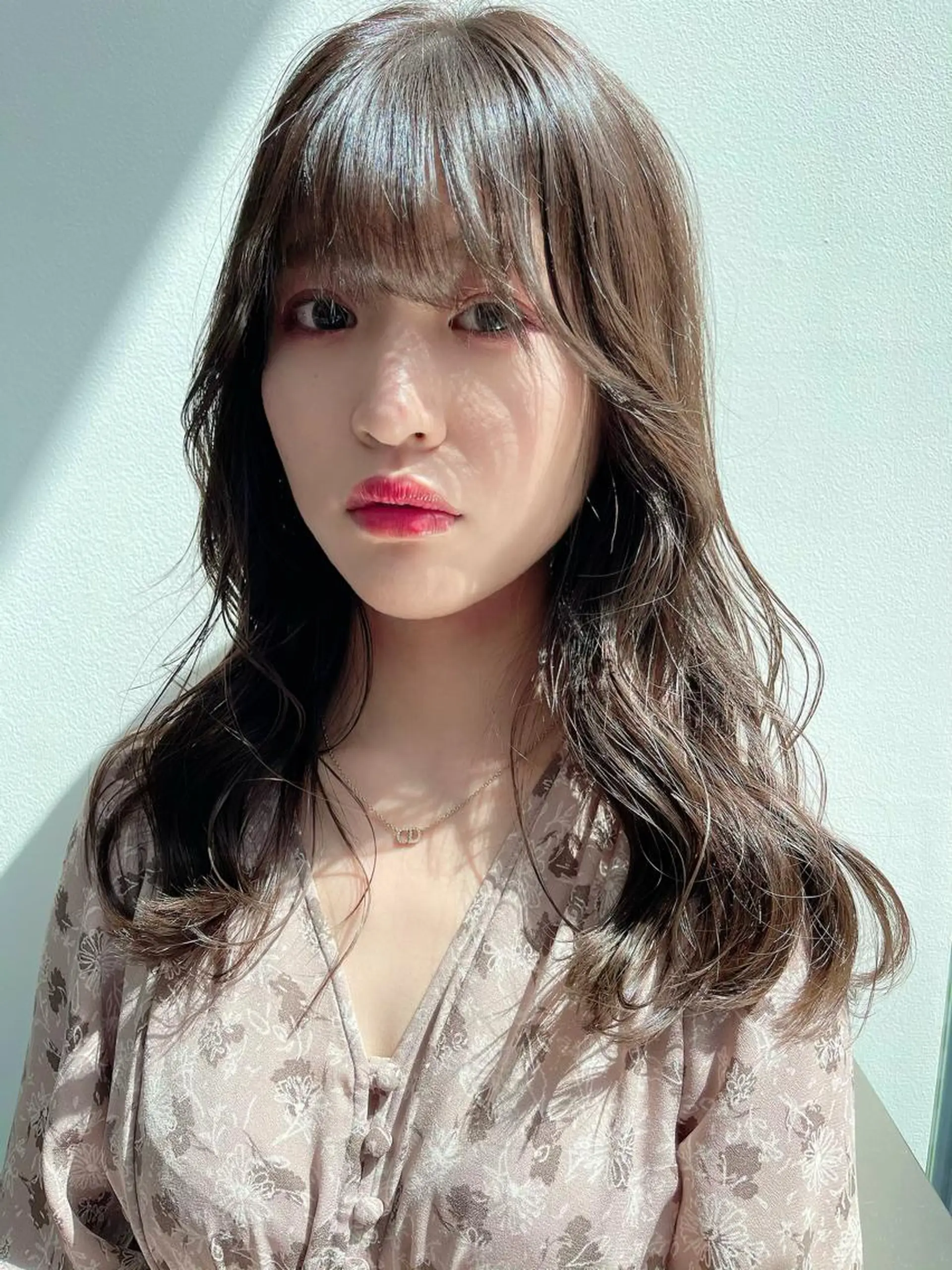 ロング カット ヘアカラー トリートメント 池袋/韓国レイヤー /髪質改善🤍芹奈のヘアスタイル