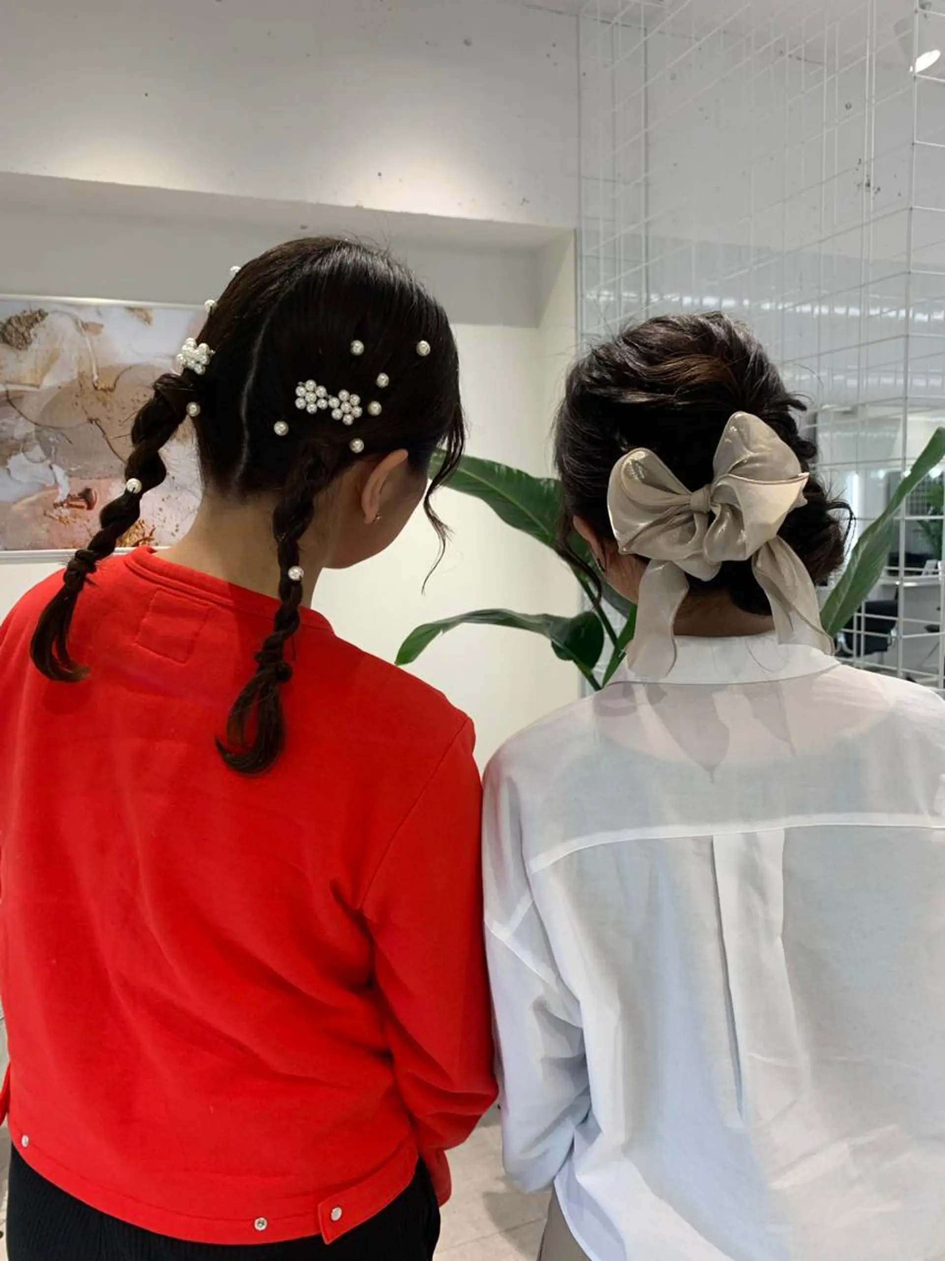 ロング ヘアアレンジ 卒業式ヘアセット🎀 ヘアアレンジのヘアスタイル