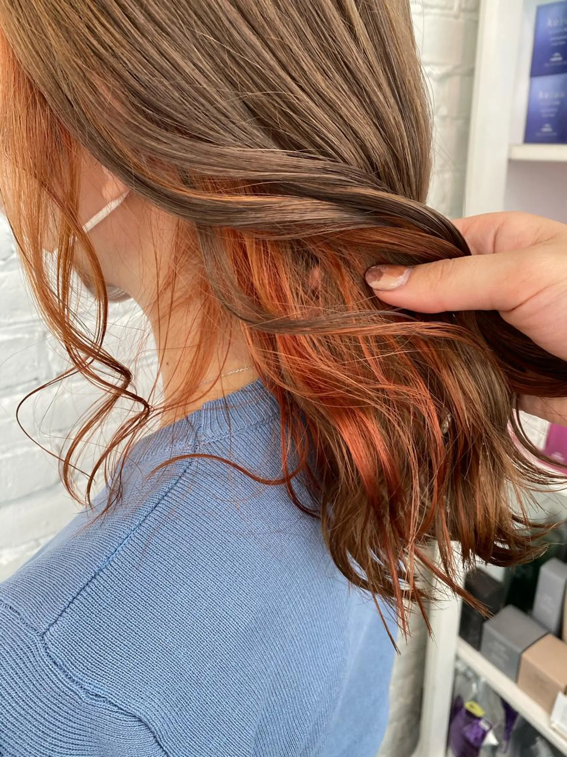 カラー 韓国×髪質改善カラー 💎hinaのヘアスタイル