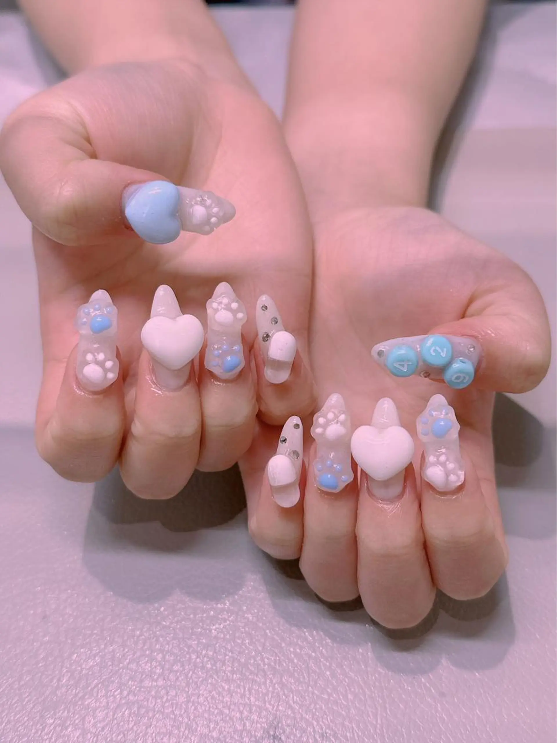 ネイル エムズ ハヤシのネイルデザイン