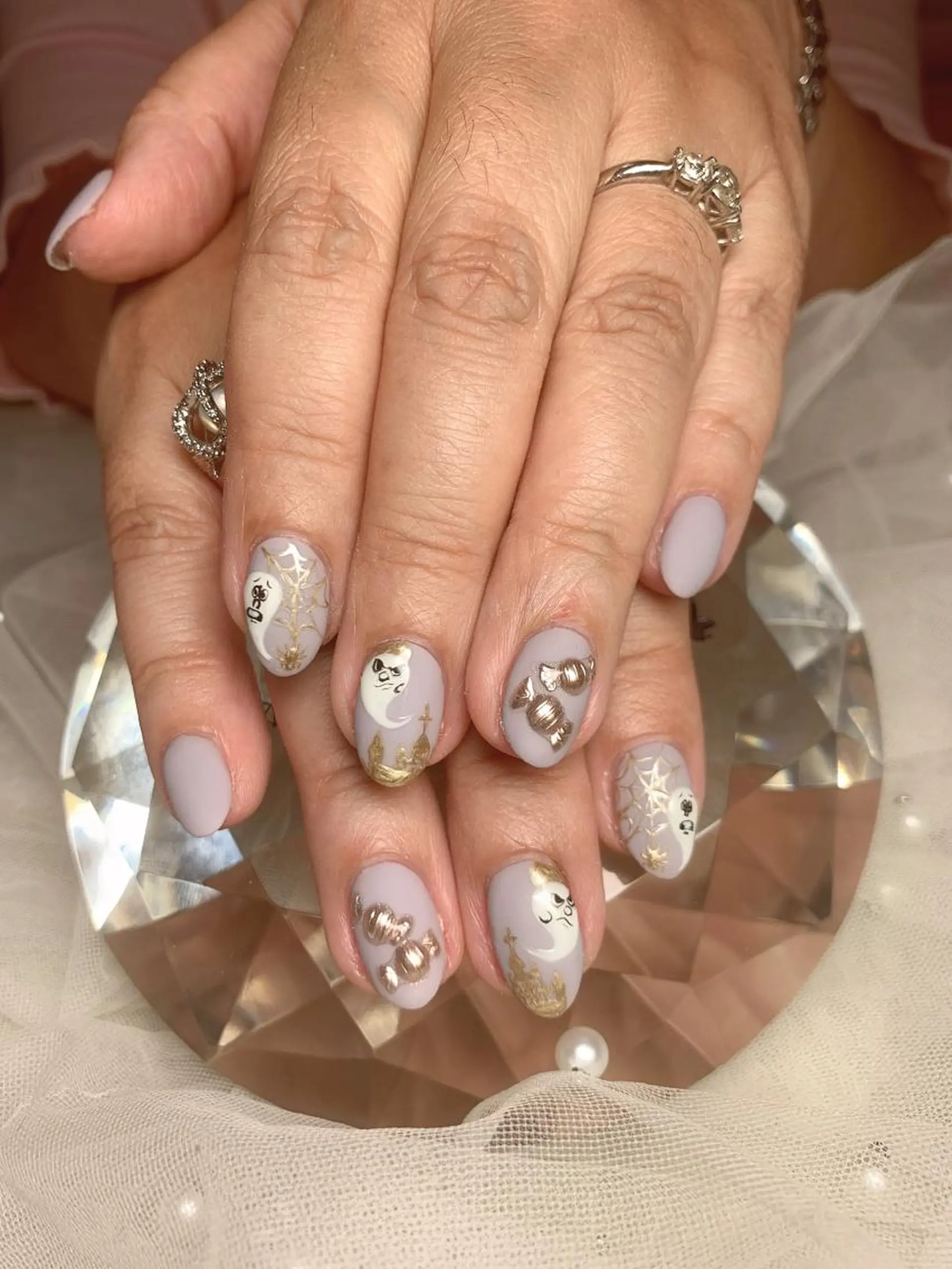 ネイル エンジェル ヒーリング 矢場町店のネイルデザイン