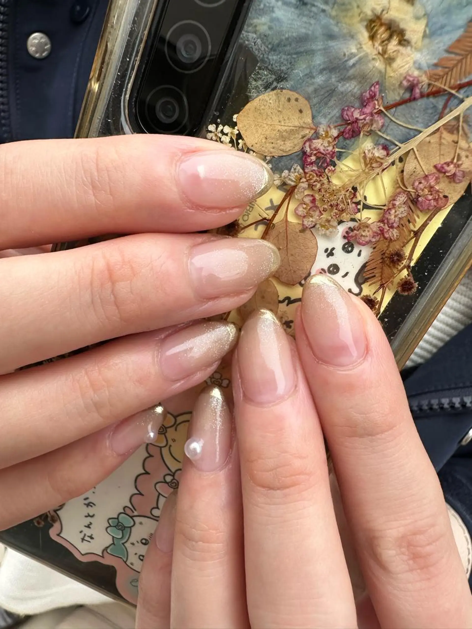 ロング カラー ヘアアレンジ キッズ ネイル マツエク・マツパ アイブロウ 福田 加奈のネイルデザイン