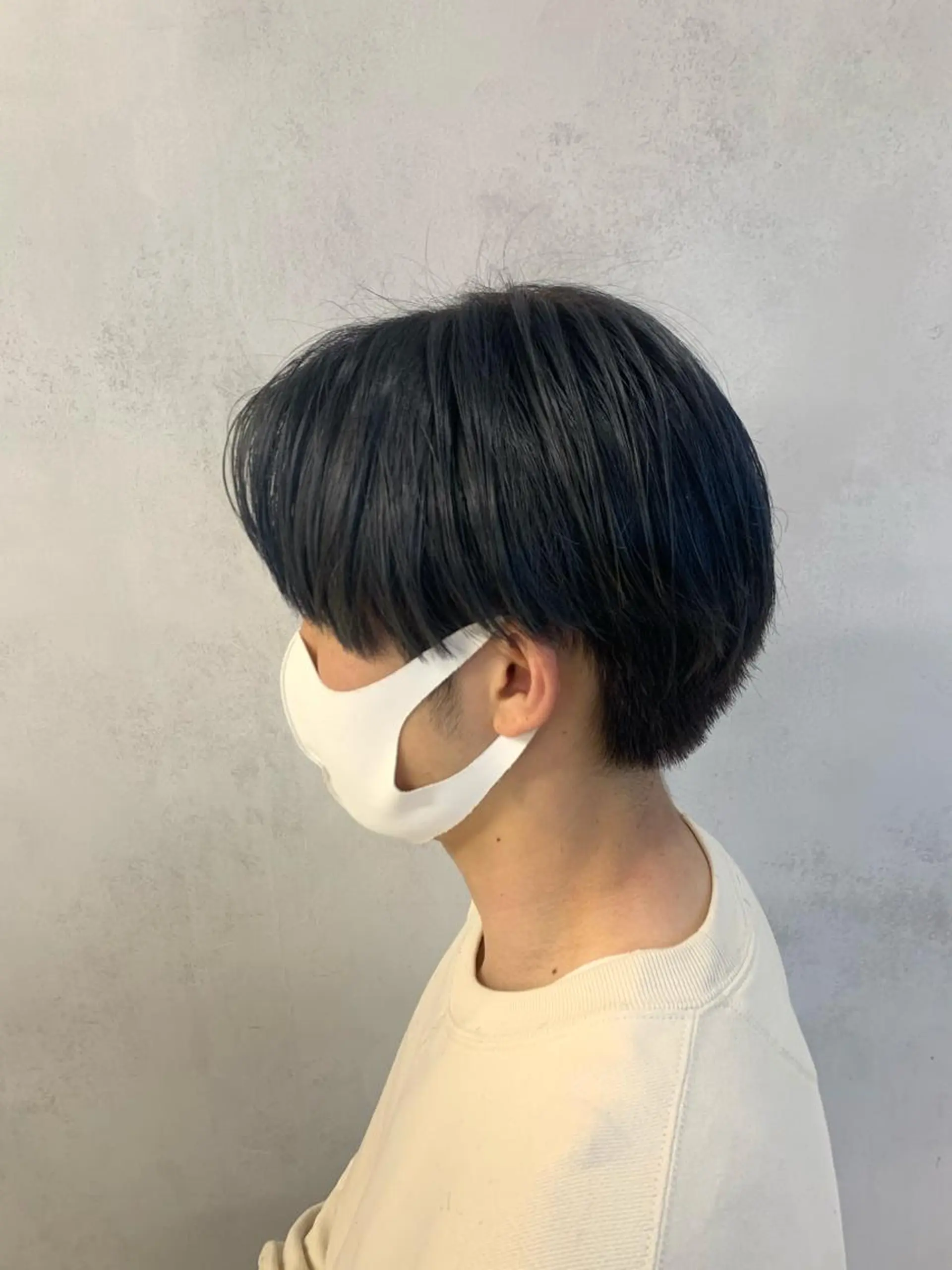 カラー メンズ ケアブリーチ/ili 村上佳那多のヘアスタイル