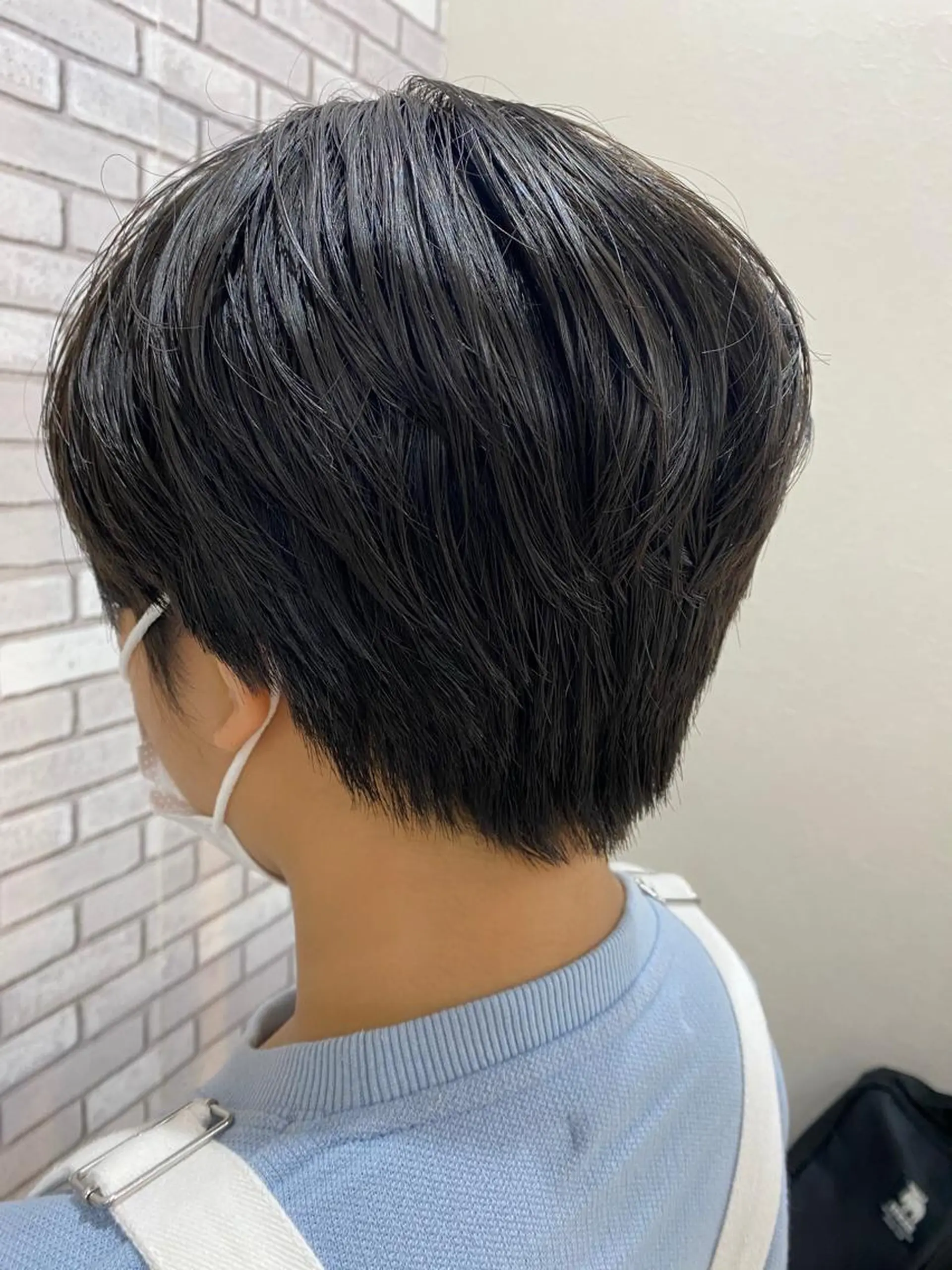 ショート 佐治 梨乃のヘアスタイル