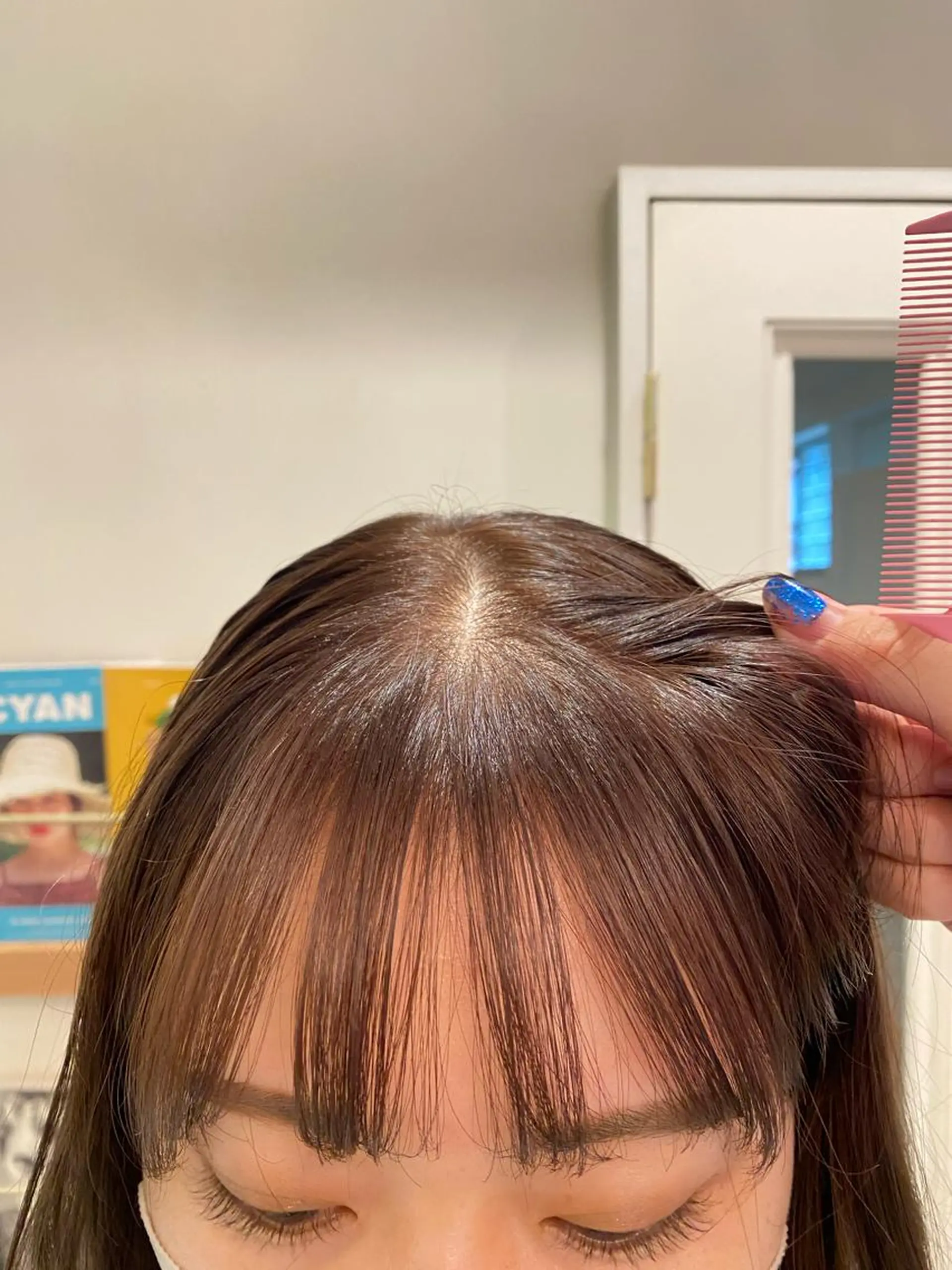 ロング 薄暮 マツイ　レンのヘアスタイル