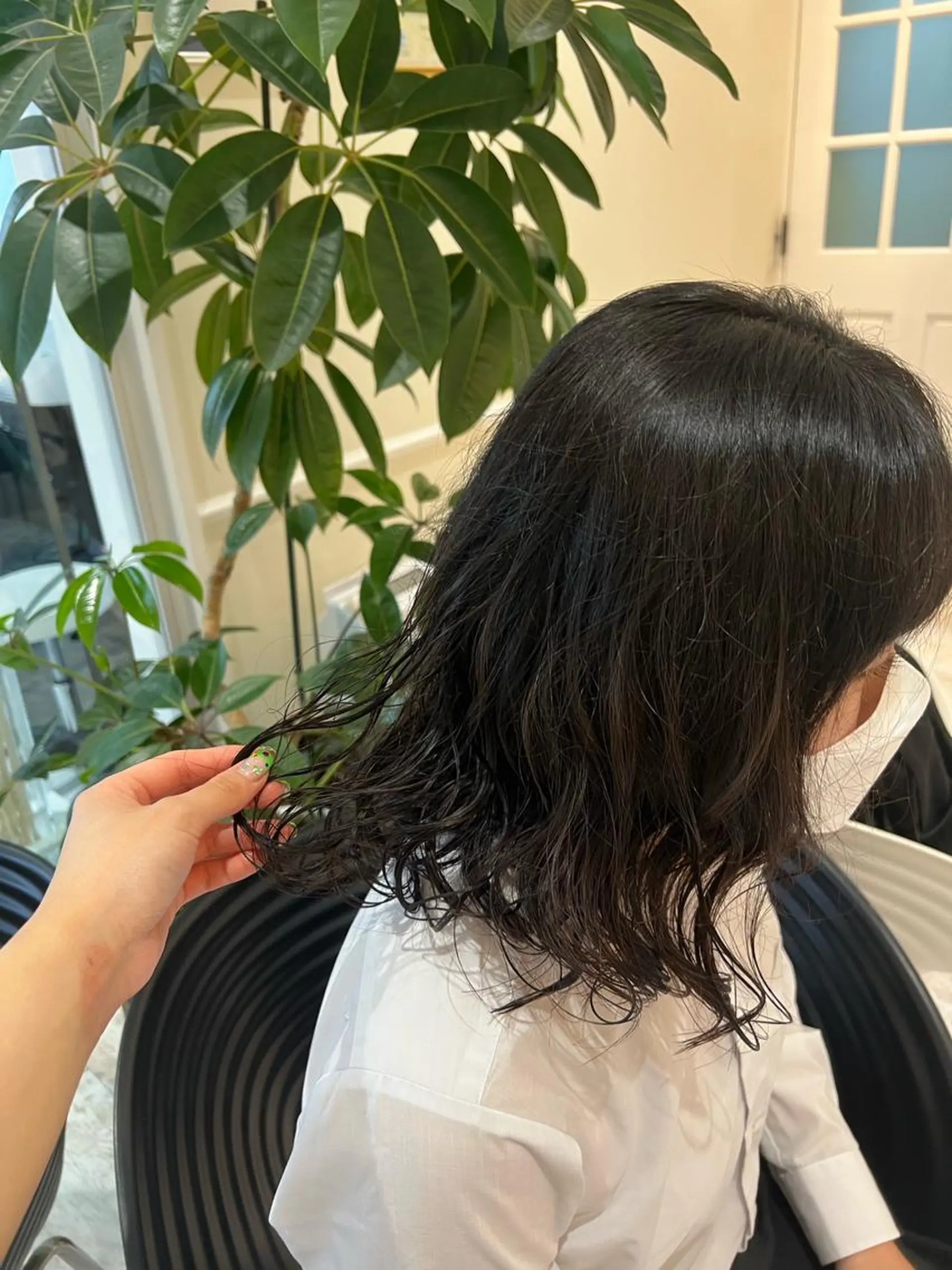 セミロング パーマ 🍏すがの みき🍏のヘアスタイル