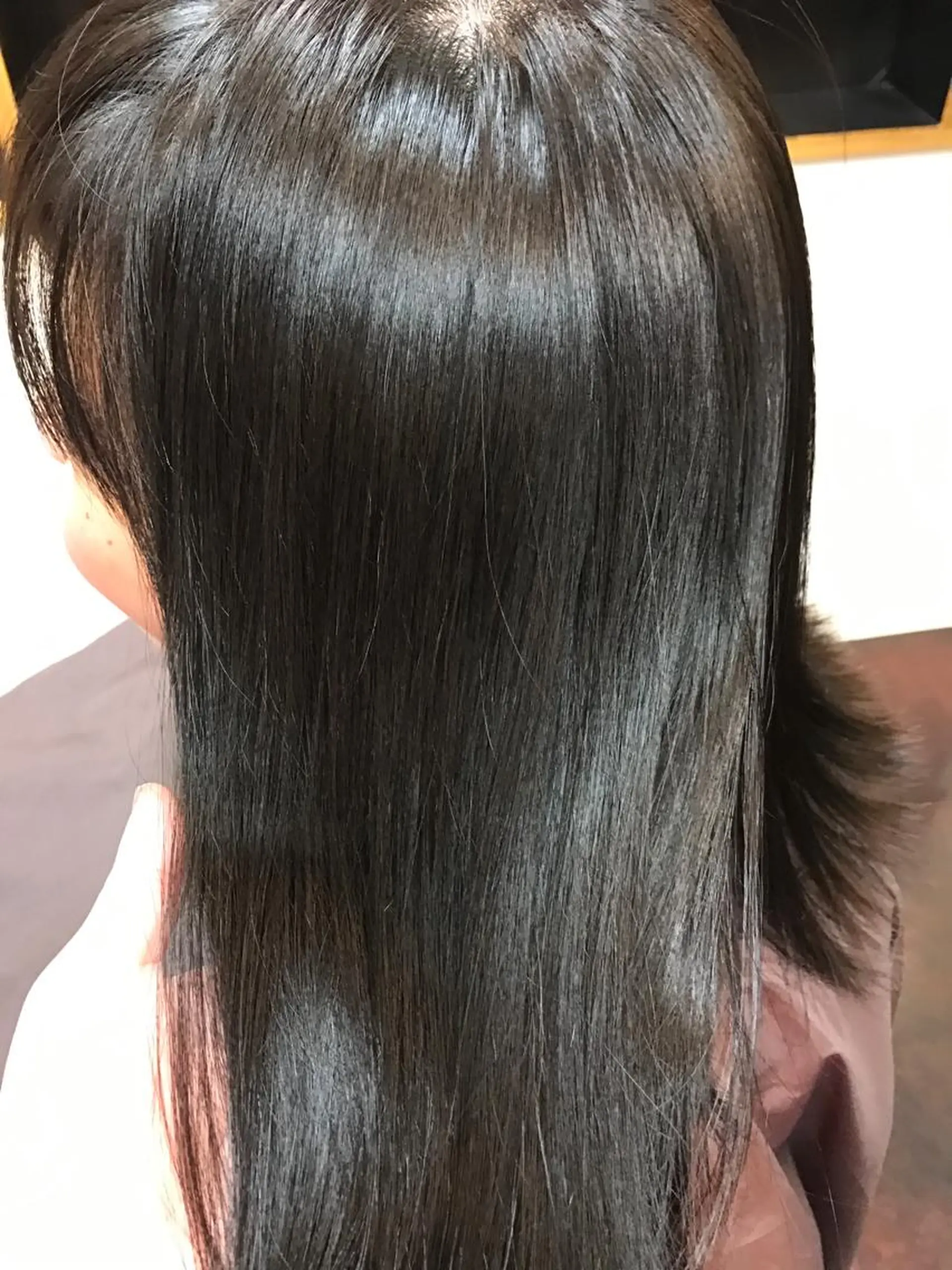ミディアム カラー 前之園 ひかるのヘアスタイル