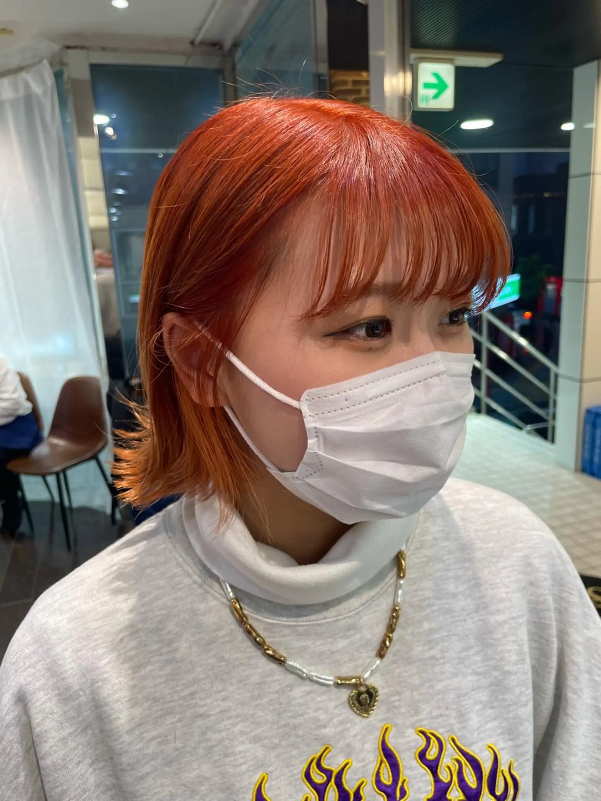 ミディアム カラー 個性派ネイル 🌼 ハルカ ♡の眉毛・アイブロウイメージ