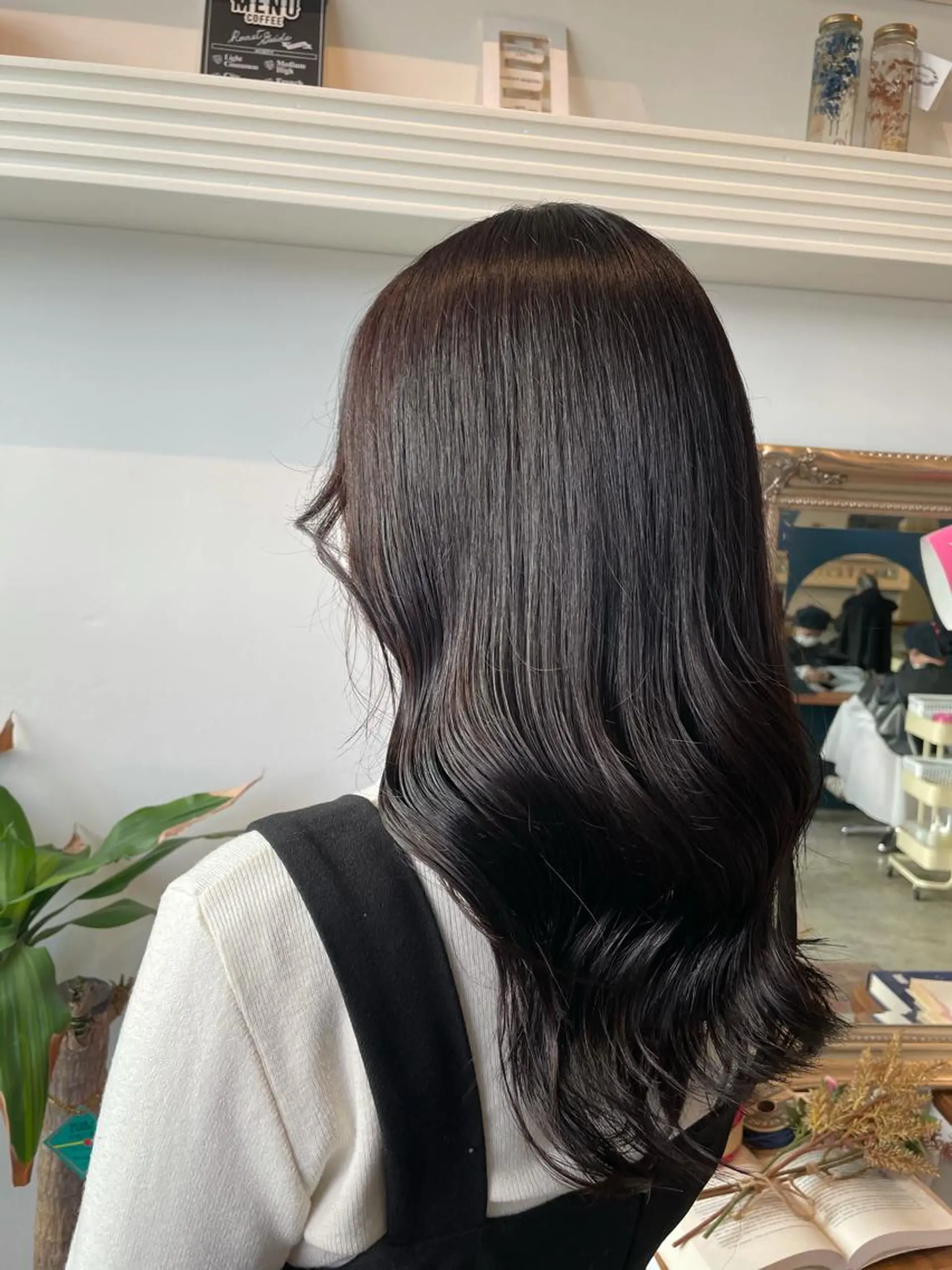 ロング カラー グレージュ 💐パーソナルカラー /市橋加菜💐のヘアスタイル