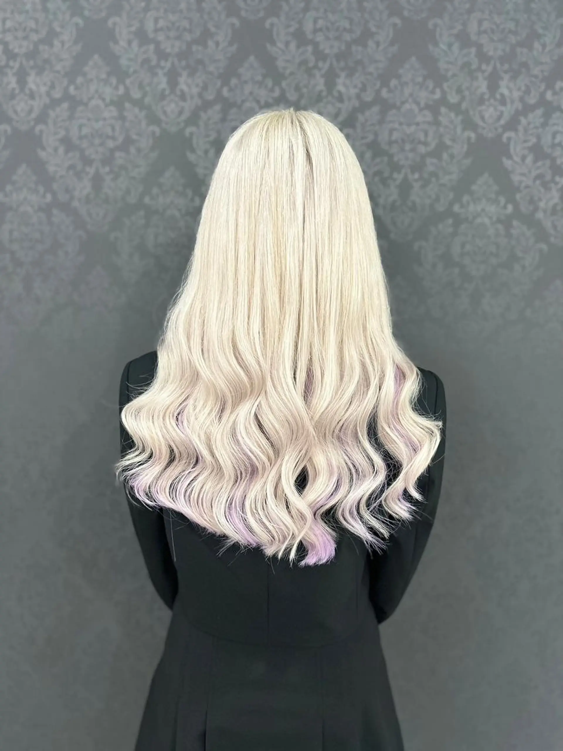 ロング シールエクステ REINA🐷のヘアスタイル