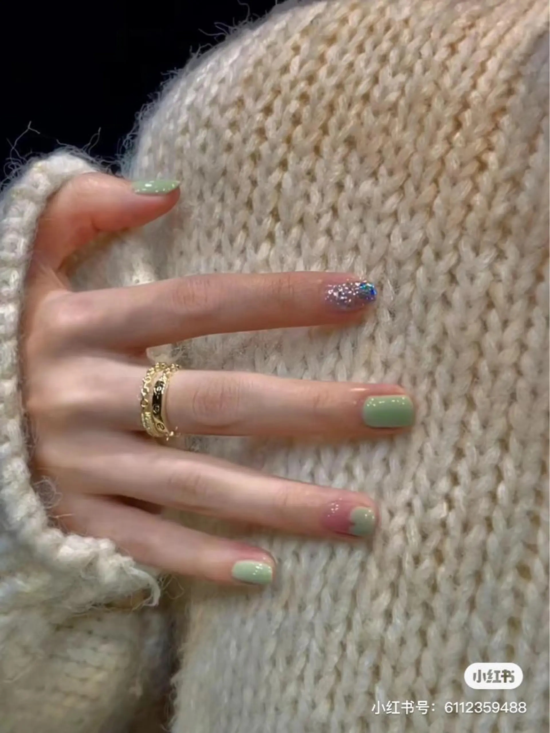 ネイル 水野 小雪のネイルデザイン