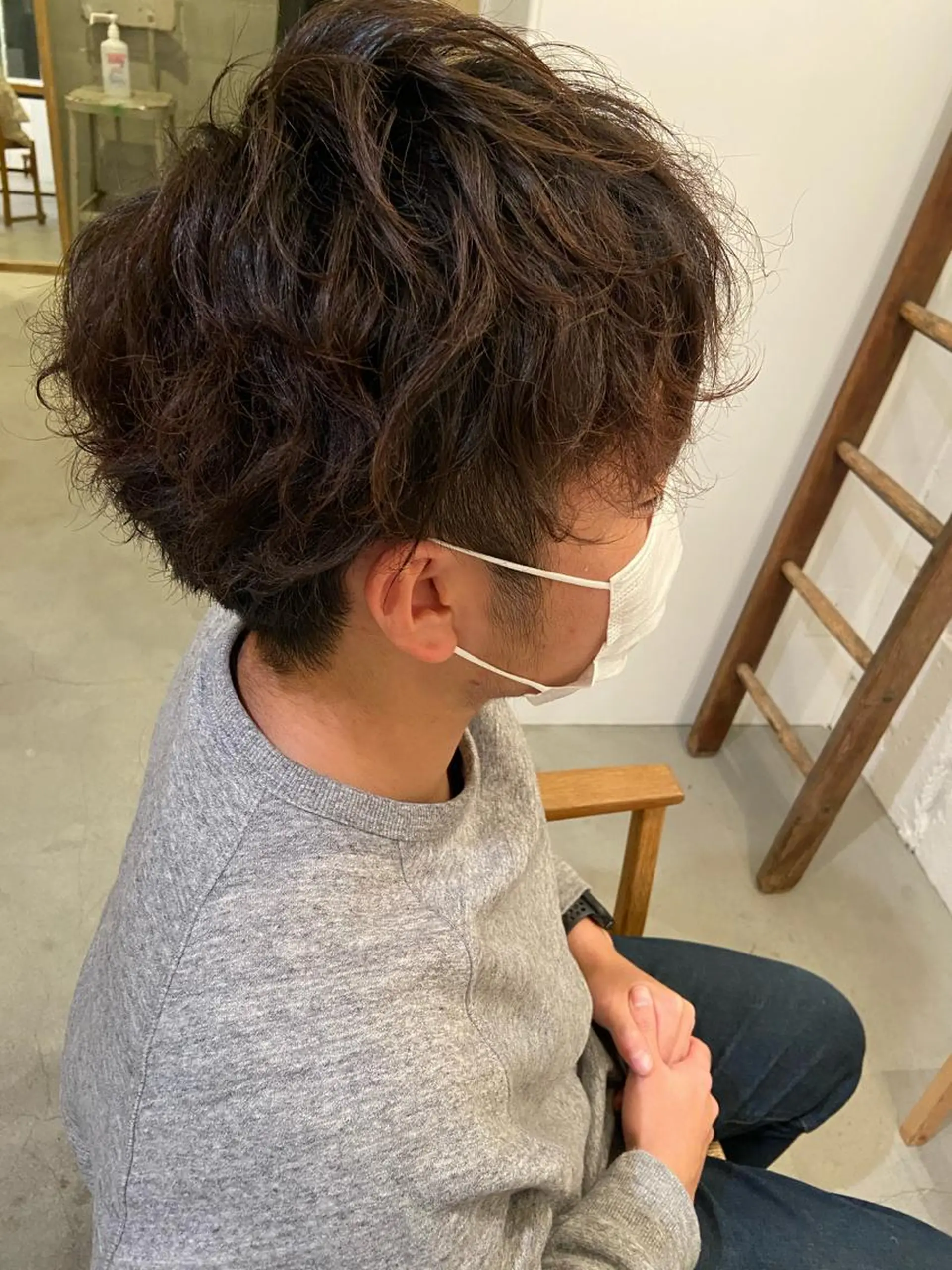 パーマ OKA AKIHOのヘアスタイル