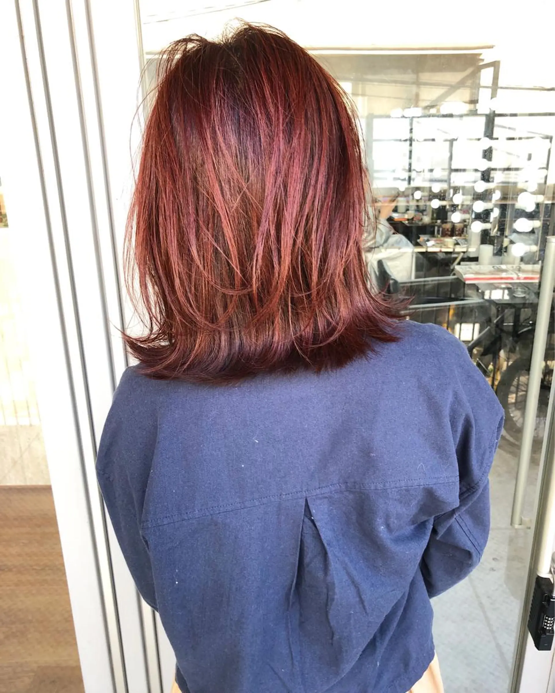 ショート カラー 外国人風カラー レイヤーカット BLend 渋谷のヘアスタイル
