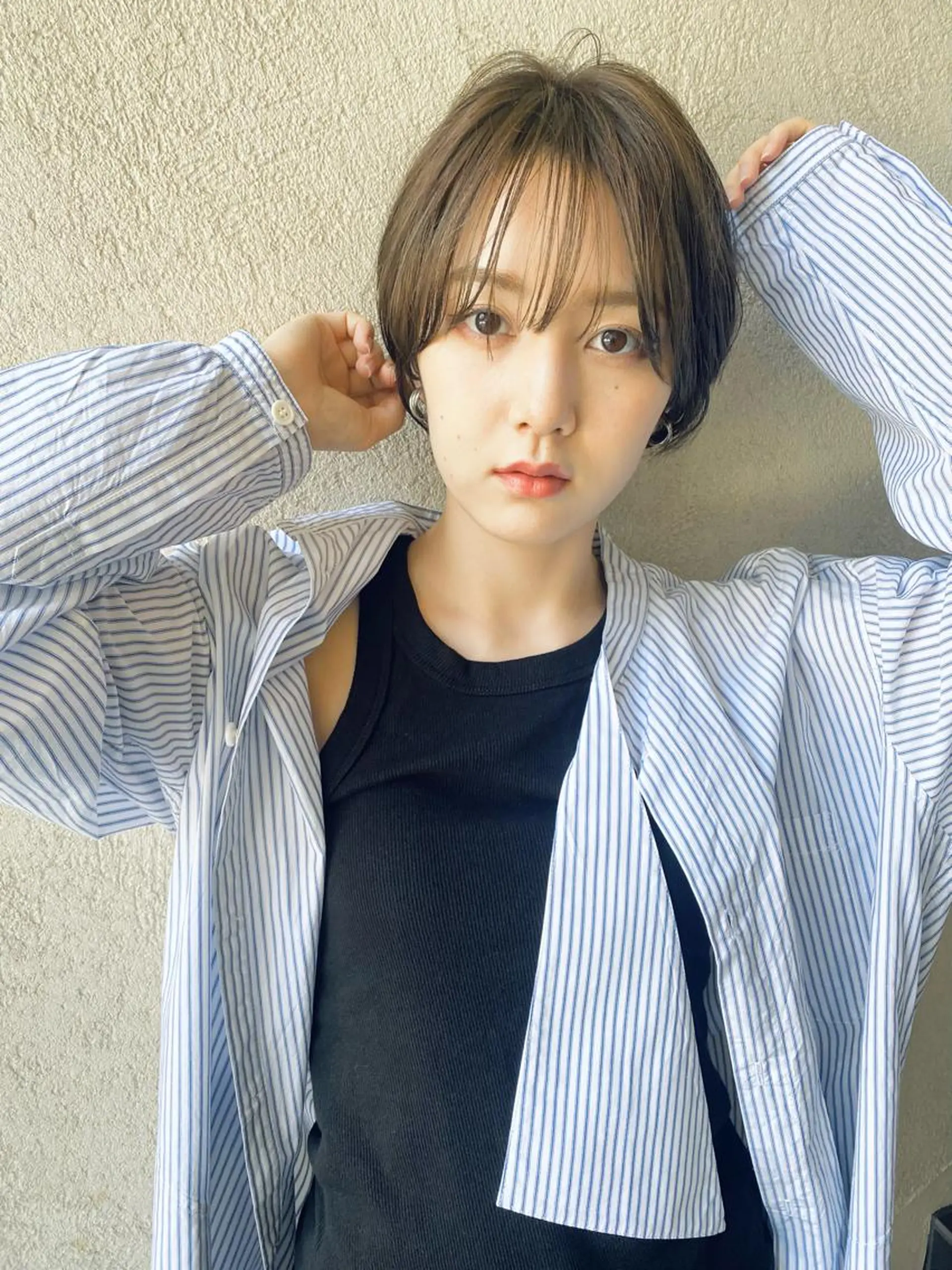 ショート 西尾 隆介のヘアスタイル