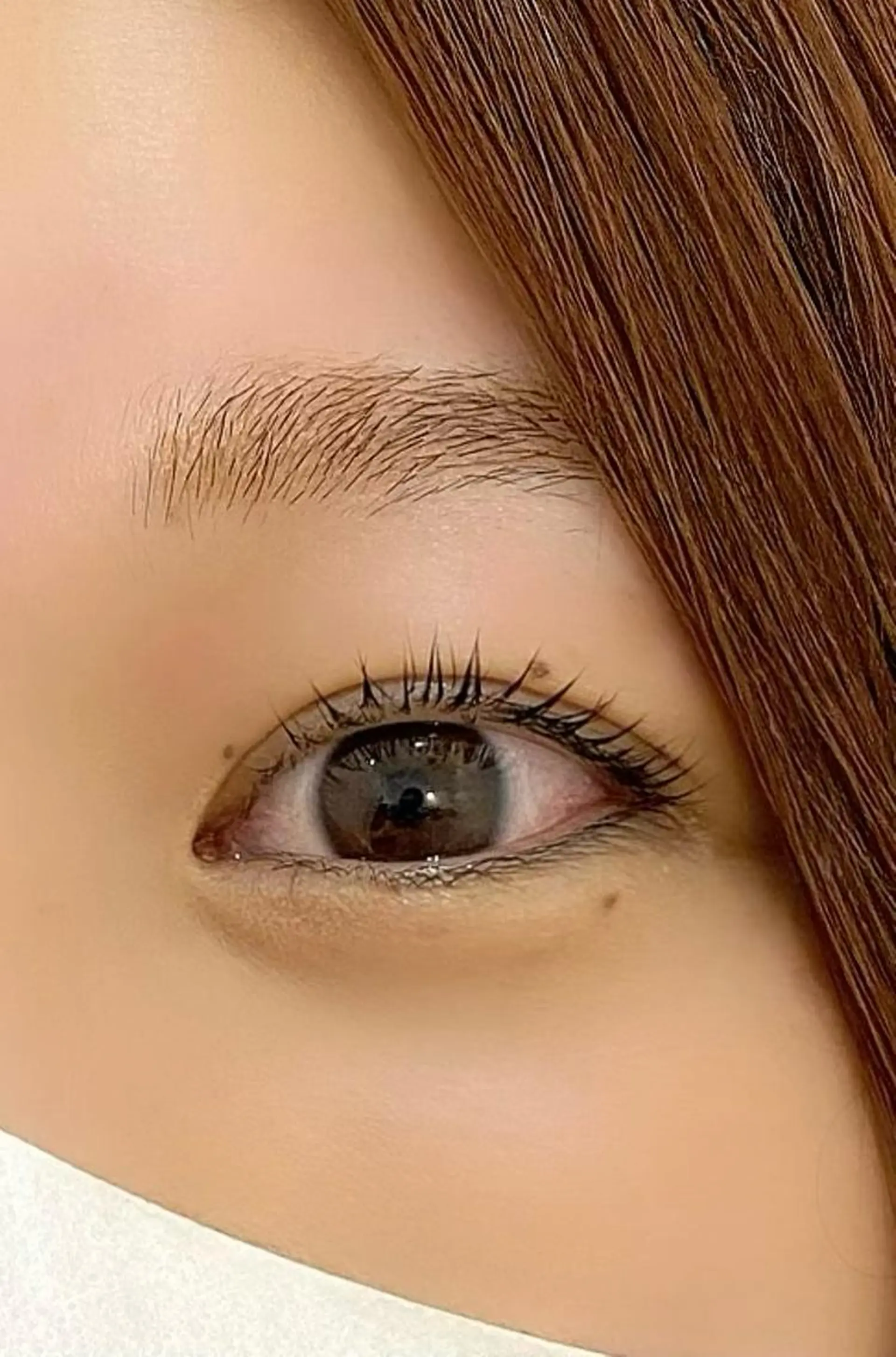 メンズ マツエク・マツパ irieアイリー 鈴木紀美の眉毛・アイブロウイメージ