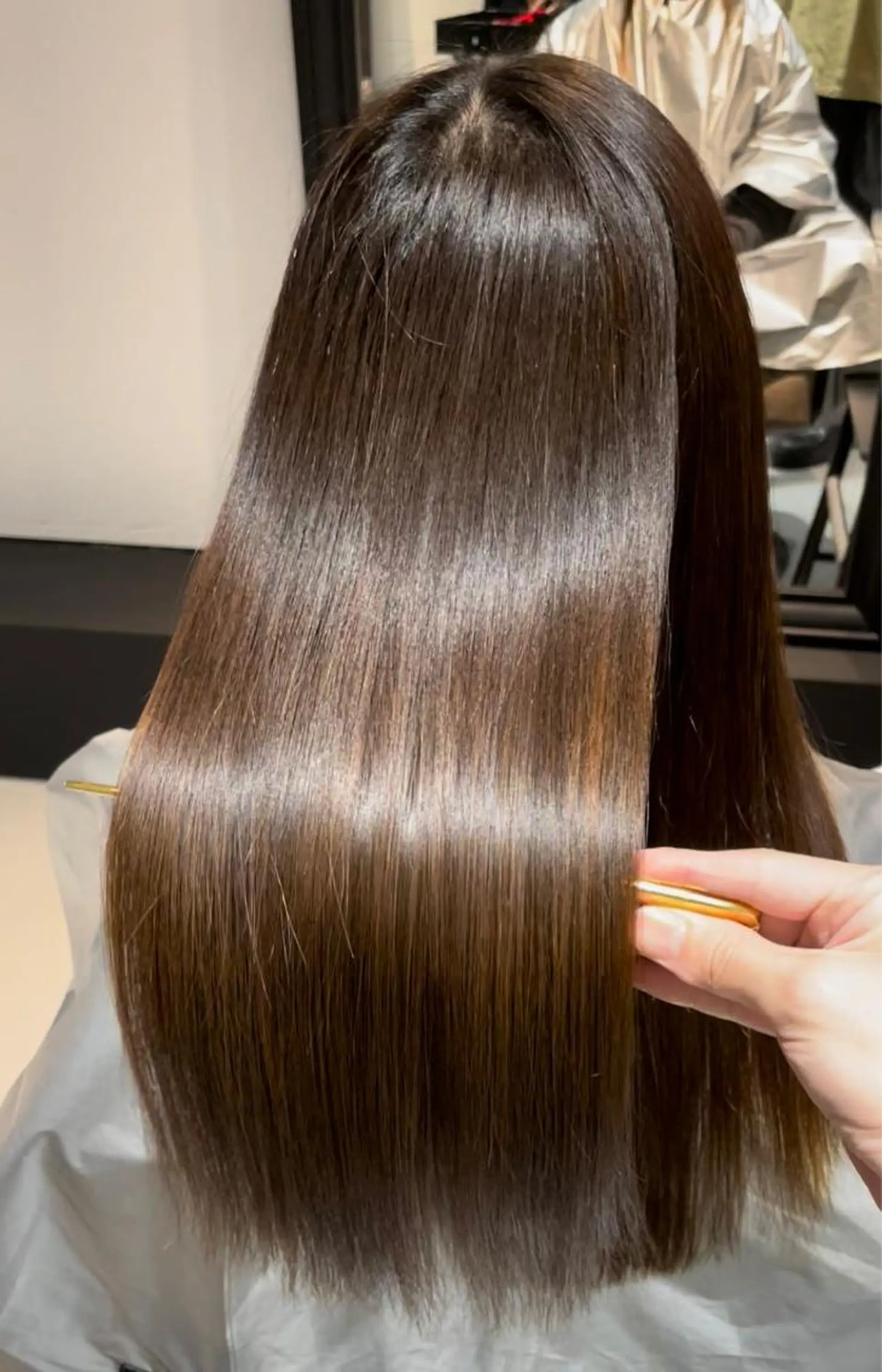 ロング カット ヘアカラー トリートメント 永井龍🫧金山🫧 徒歩1分🚶のヘアスタイル