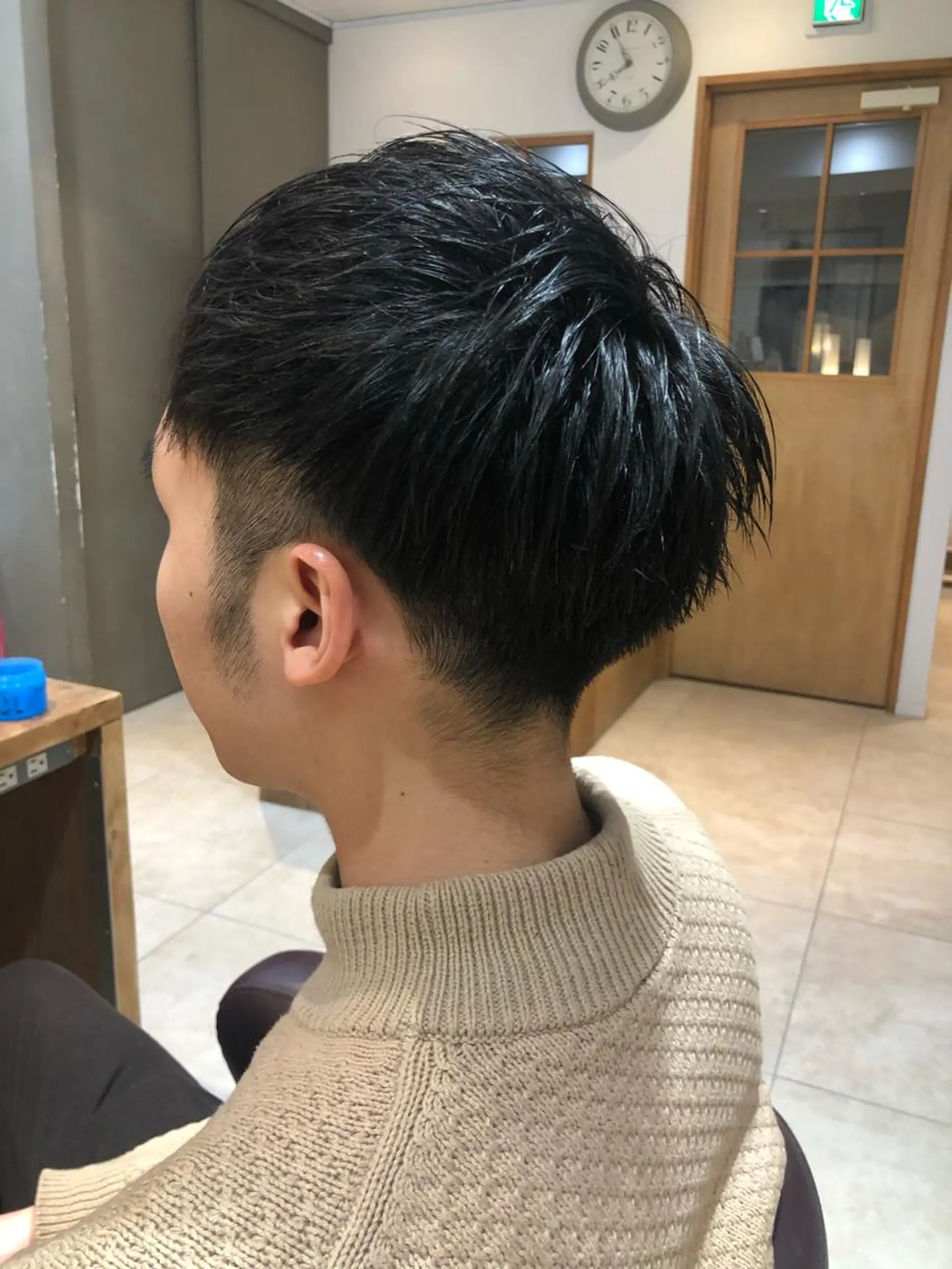 ショート Elle✂︎ Riinaのヘアスタイル