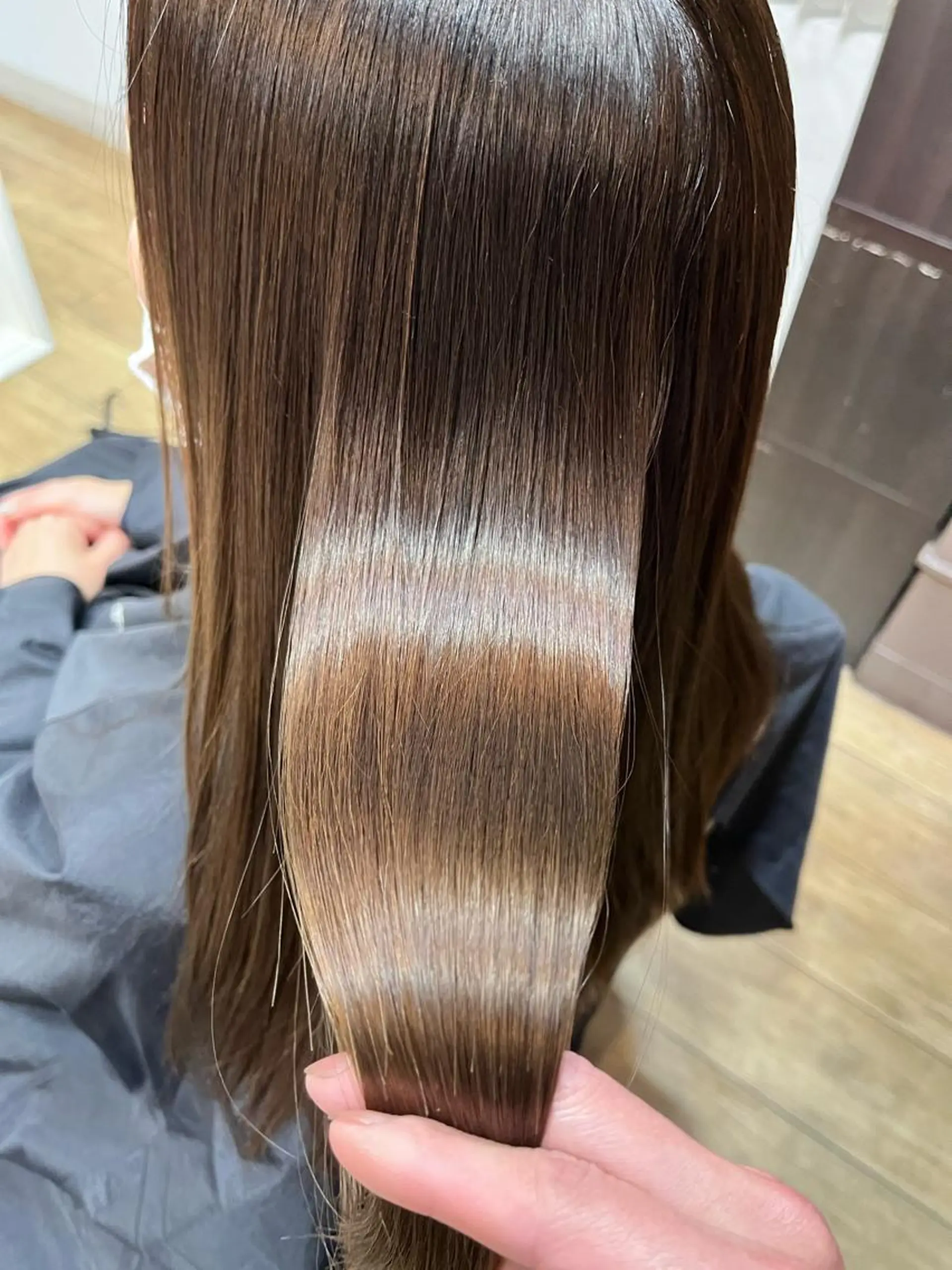 セミロング 髪質改善 トリートメント SALOWIN所属・ショート専門 笠井翔太のヘアスタイル