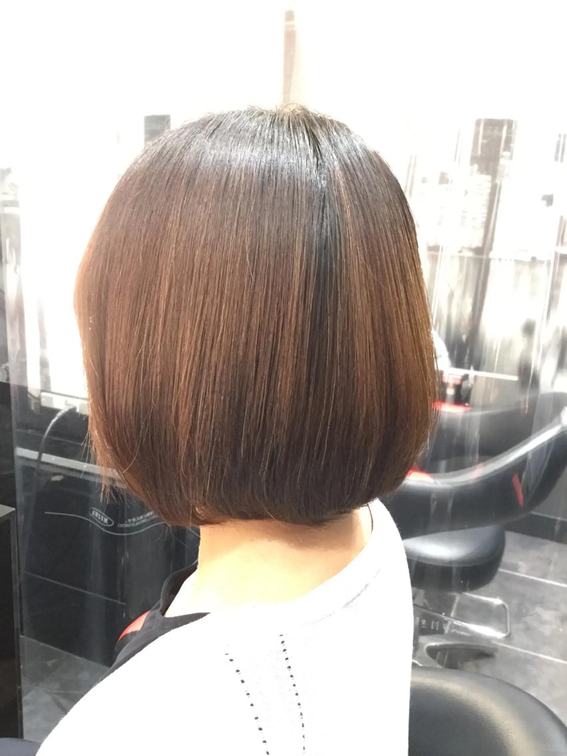 ショート カラー Annon プライベートサロンのヘアスタイル