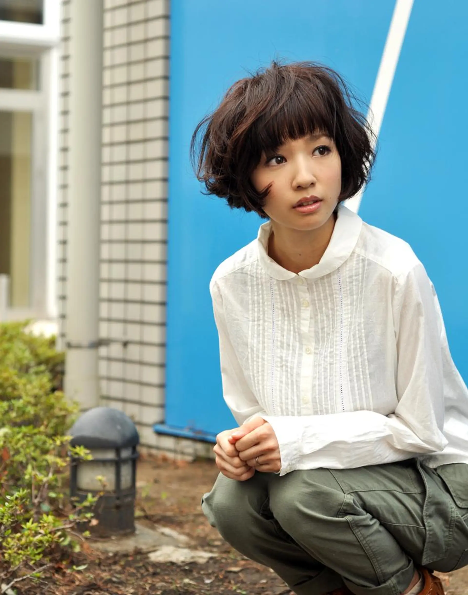 ショート ボブ 公庄　グジョウ 　隆　　タカシのヘアスタイル