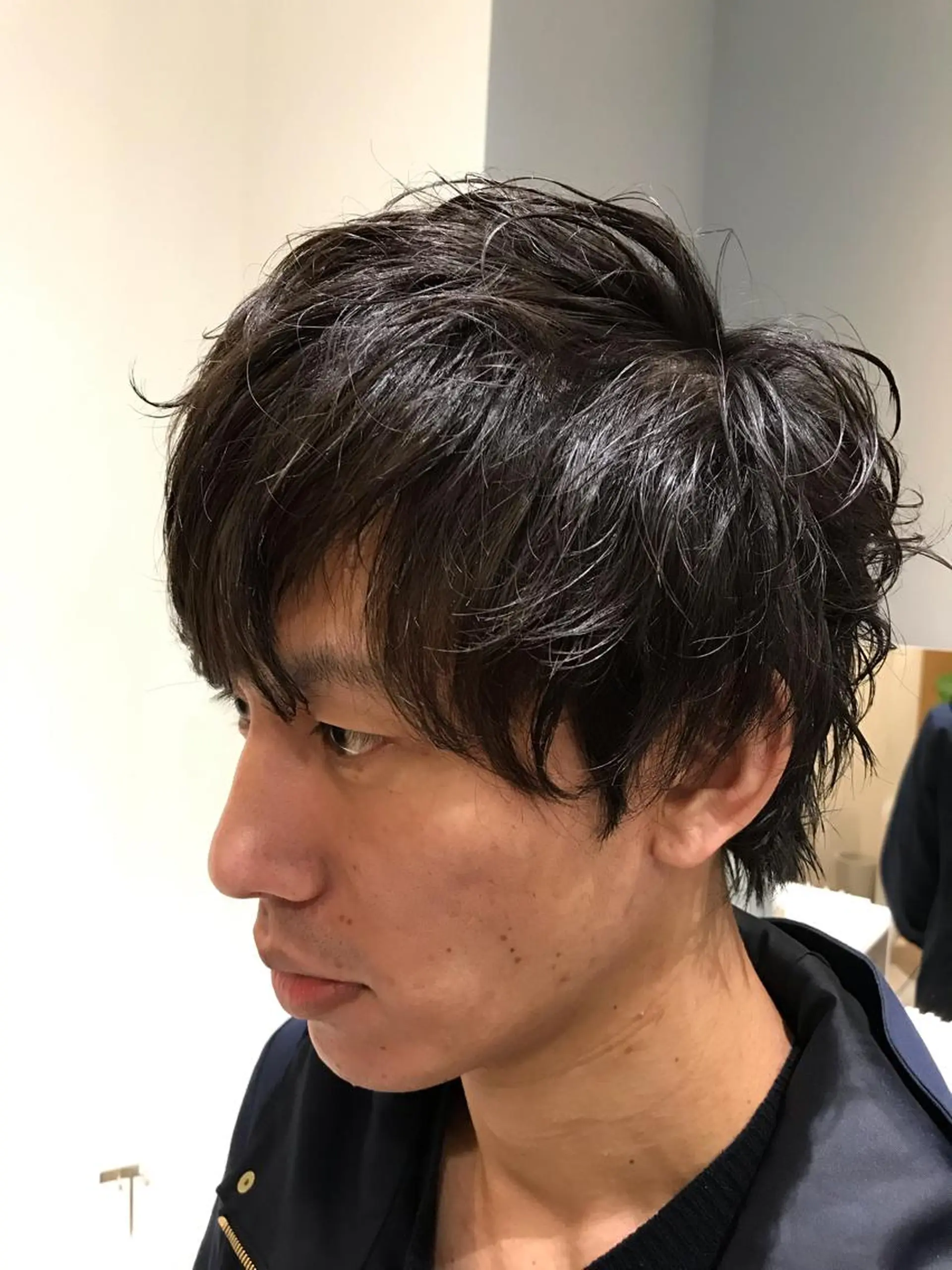 ショート パーマ ショートヘア ウルフカット KEN KENのヘアスタイル